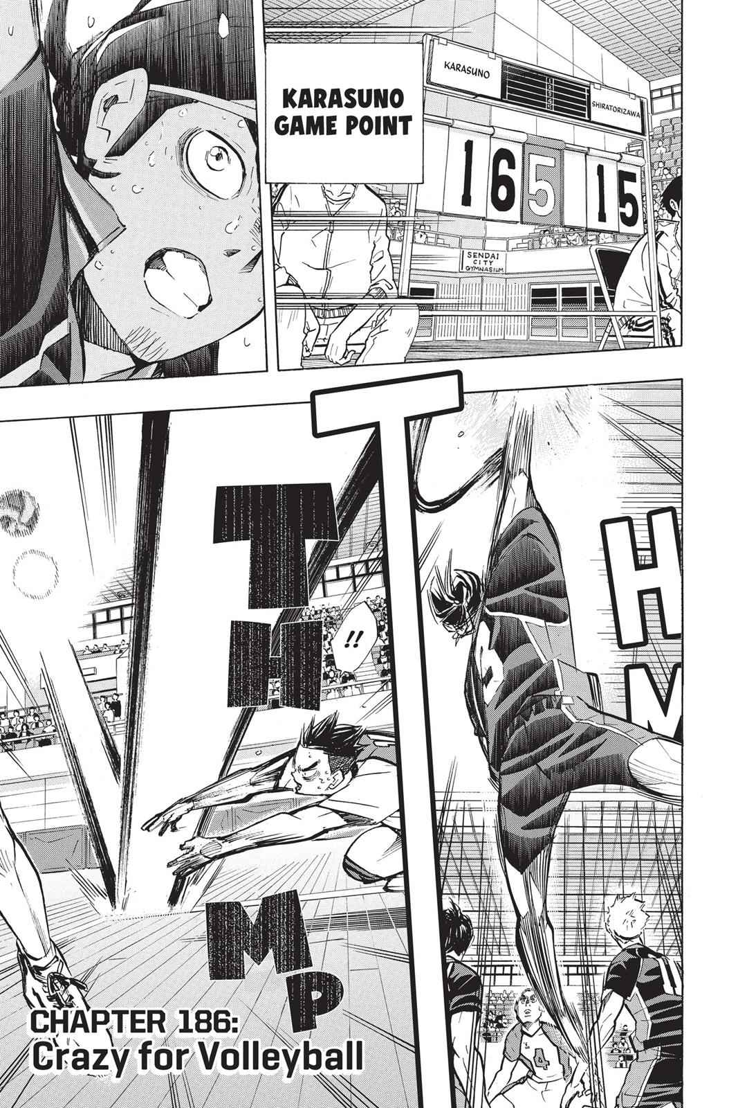 Haikyu!! Chap 186 - Next Chap 187