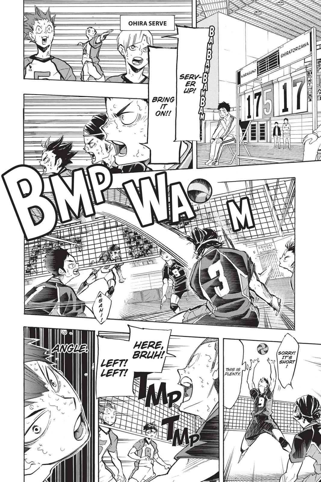 Haikyu!! Chap 186 - Next Chap 187