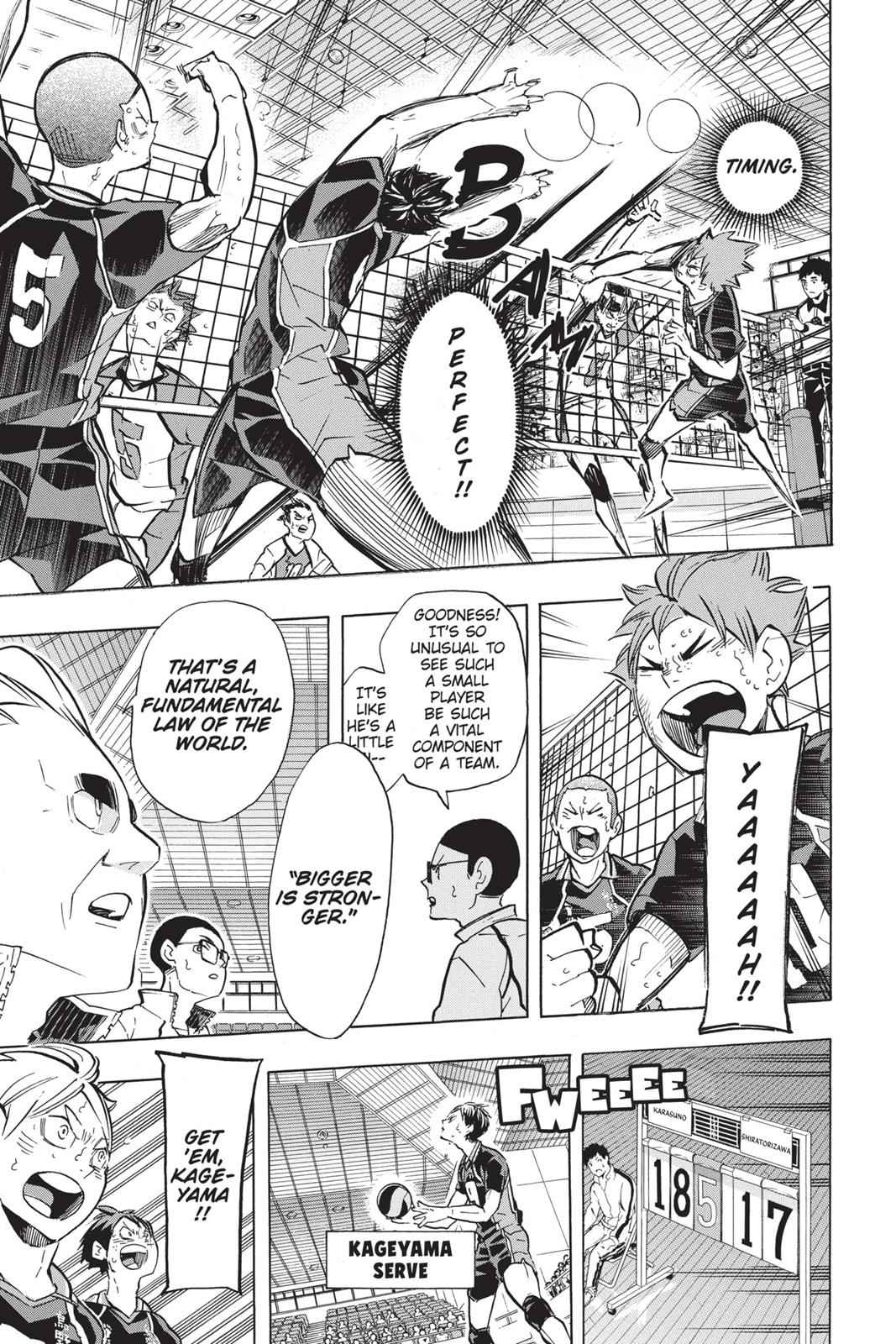 Haikyu!! Chap 186 - Next Chap 187
