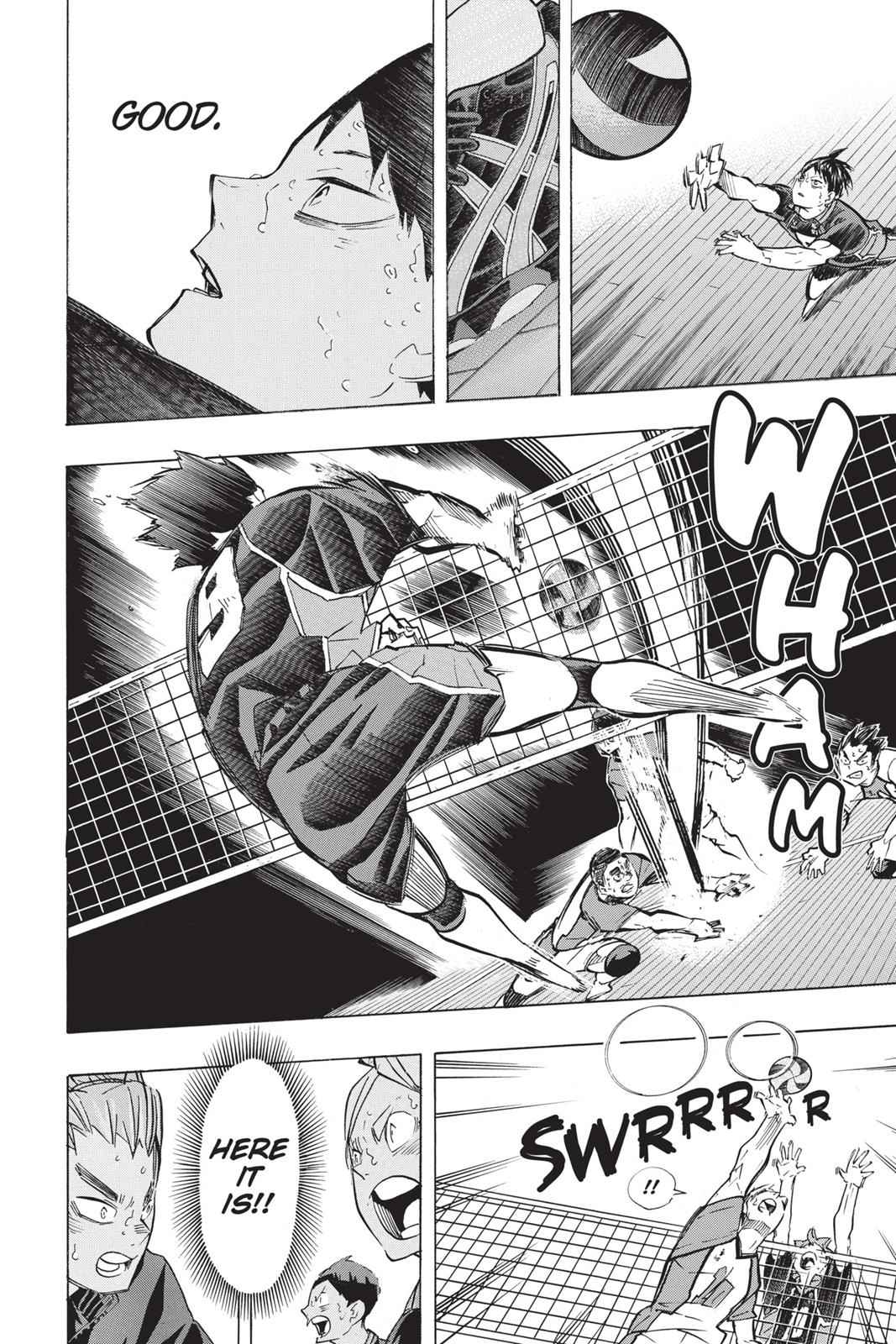 Haikyu!! Chap 186 - Next Chap 187
