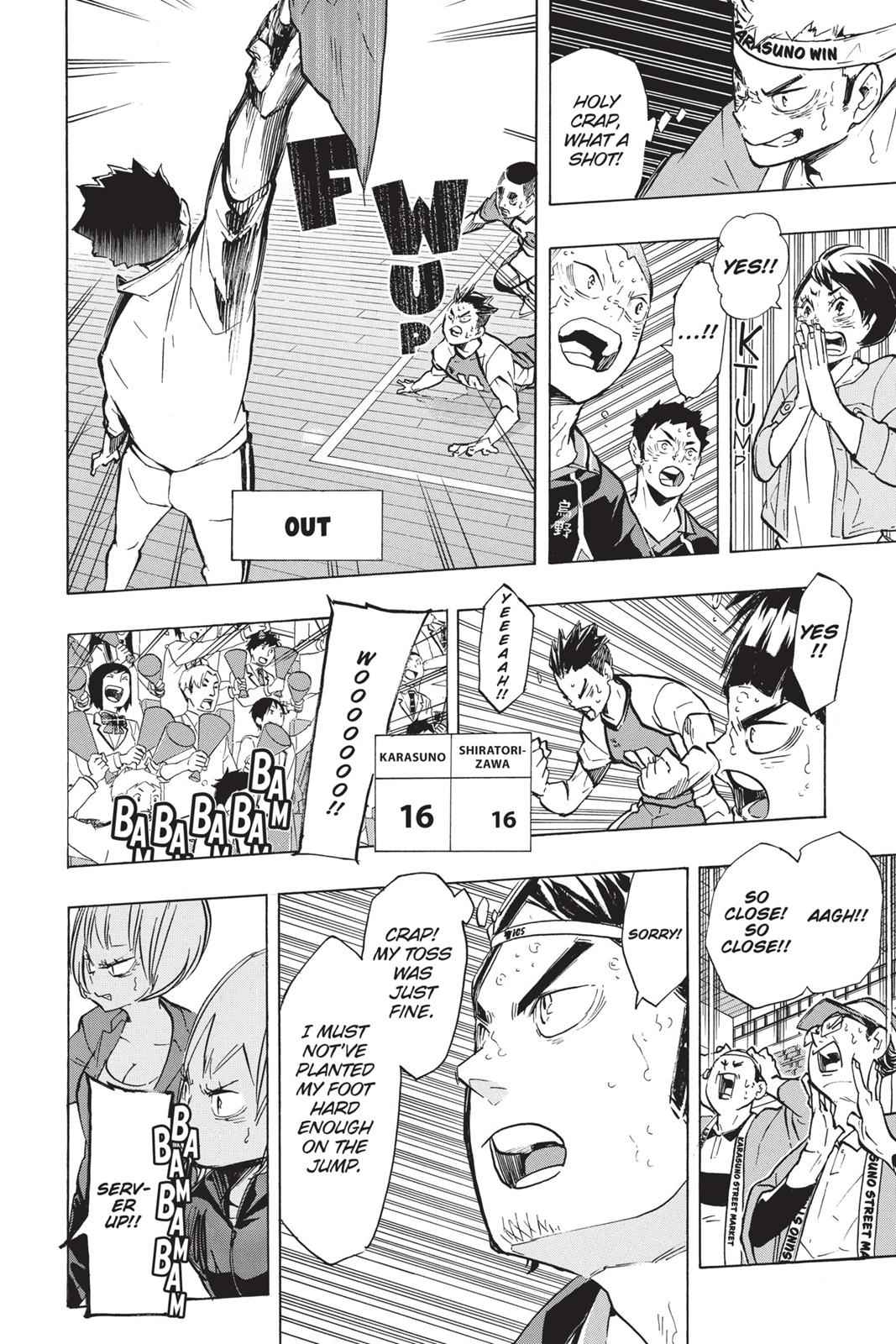 Haikyu!! Chap 186 - Next Chap 187