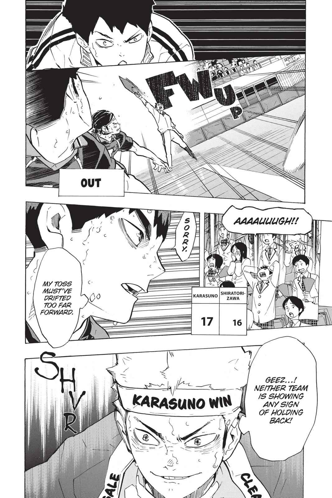 Haikyu!! Chap 186 - Next Chap 187