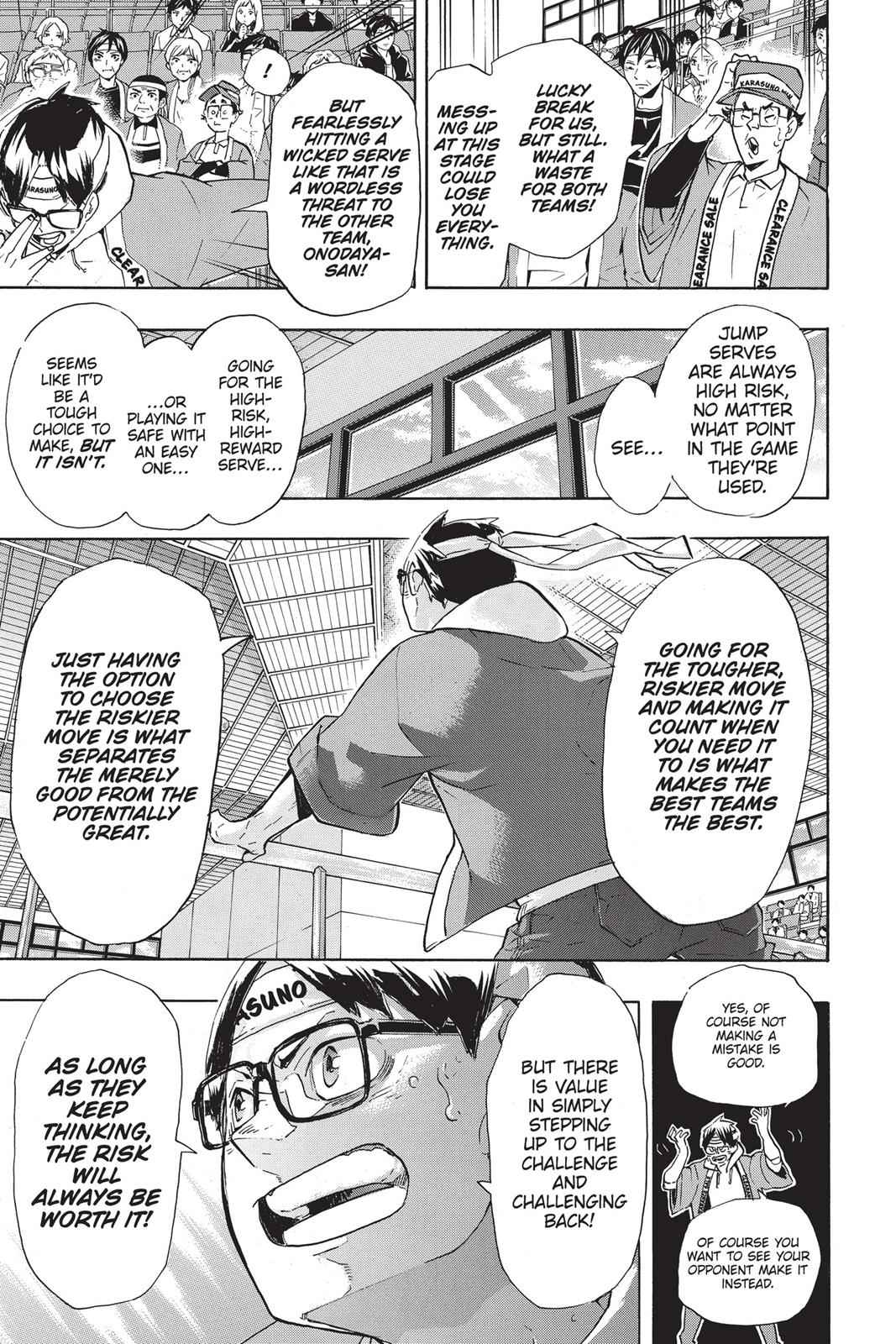 Haikyu!! Chap 186 - Next Chap 187