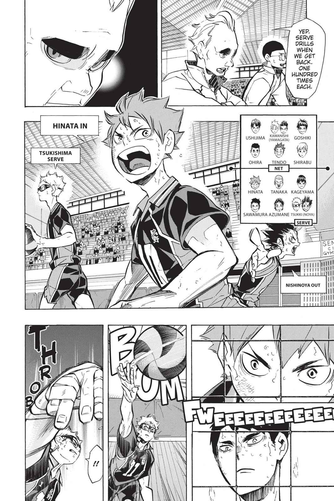Haikyu!! Chap 186 - Next Chap 187