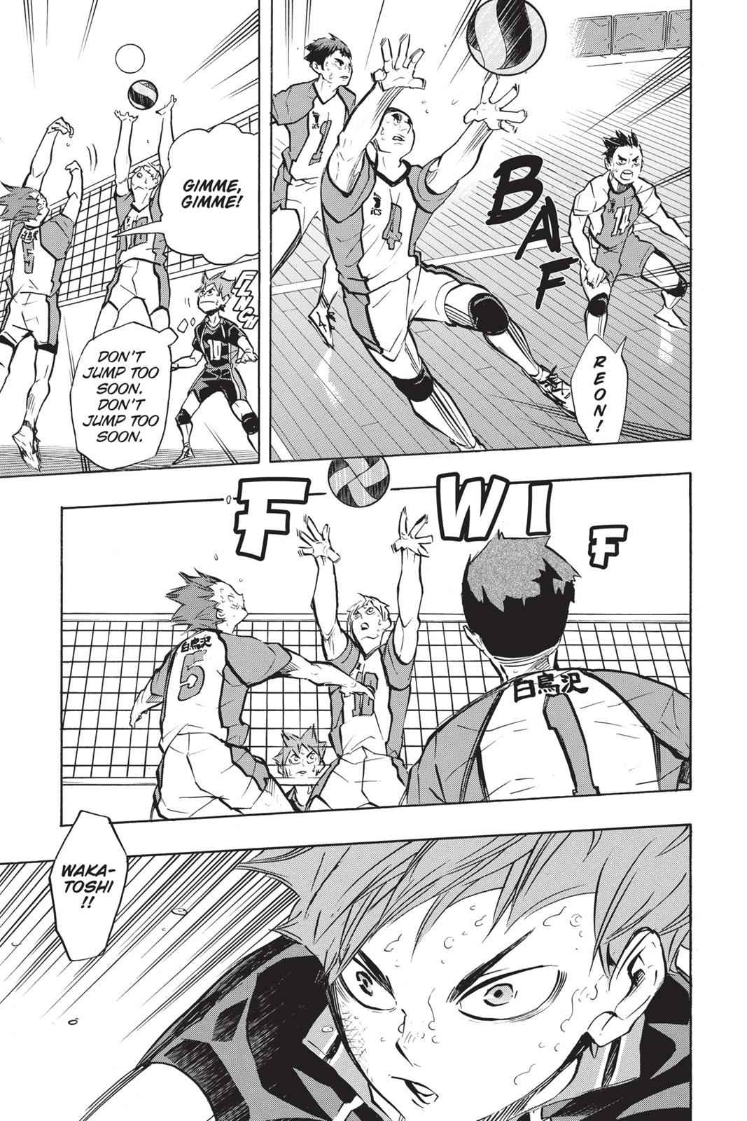 Haikyu!! Chap 186 - Next Chap 187