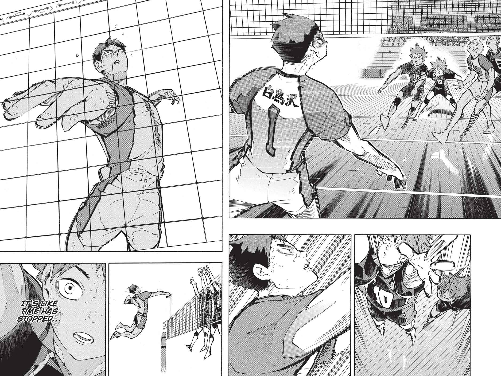 Haikyu!! Chap 186 - Next Chap 187