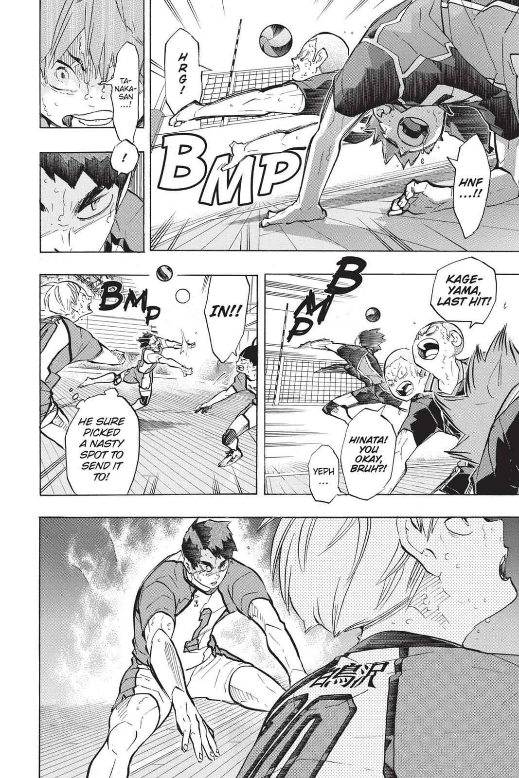 Haikyu!! Chap 188 - Next Chap 189