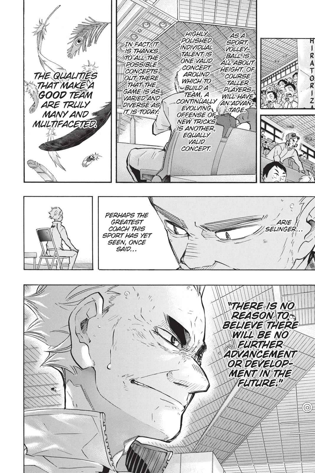 Haikyu!! Chap 188 - Next Chap 189