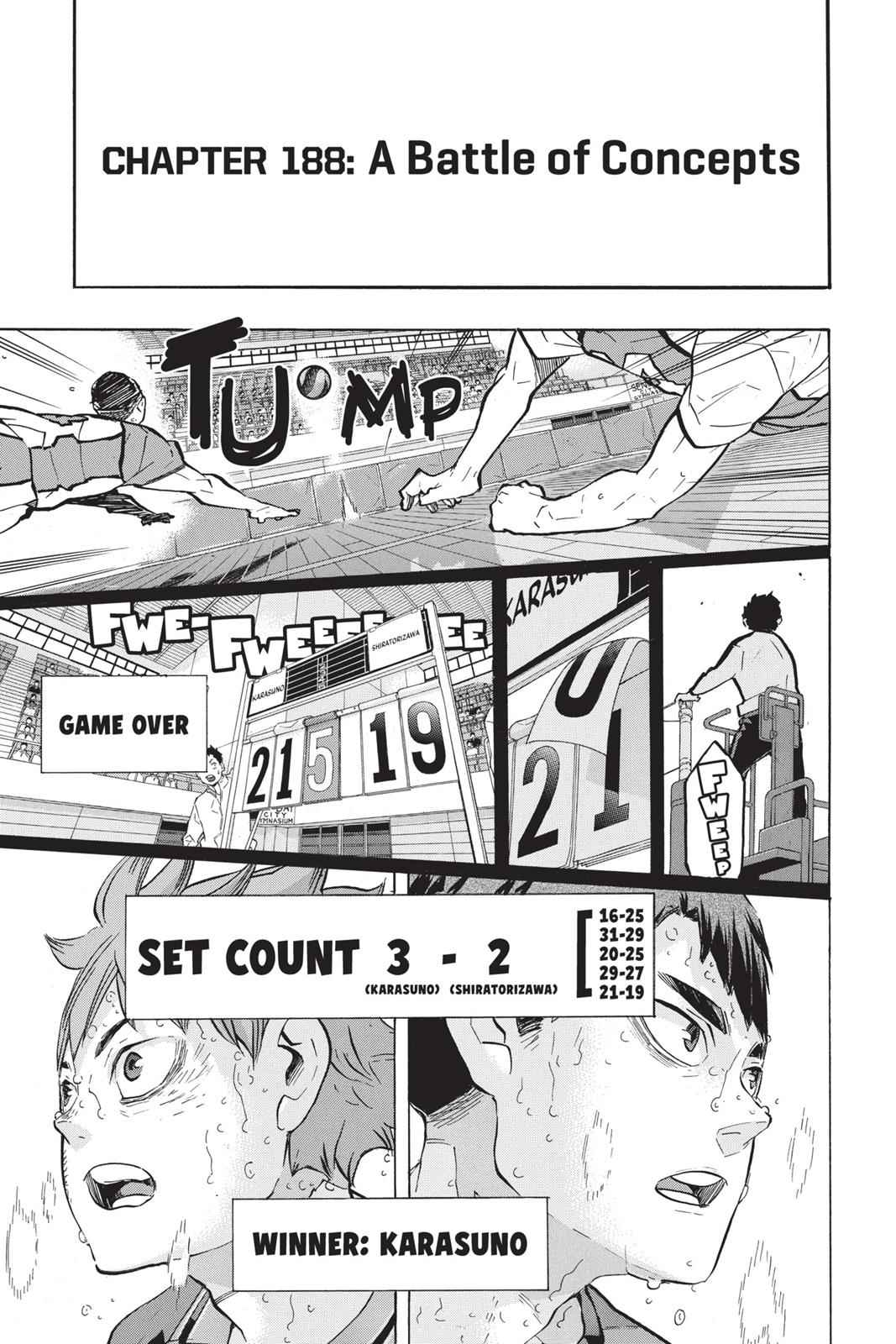 Haikyu!! Chap 188 - Next Chap 189