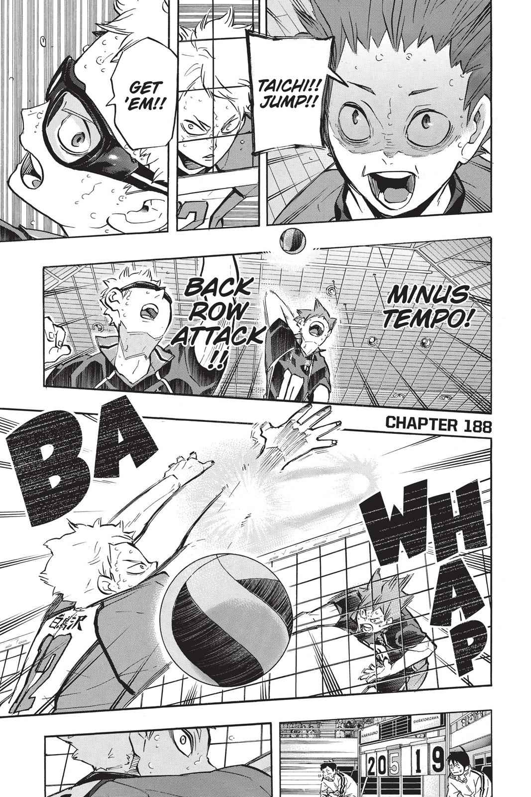 Haikyu!! Chap 188 - Next Chap 189