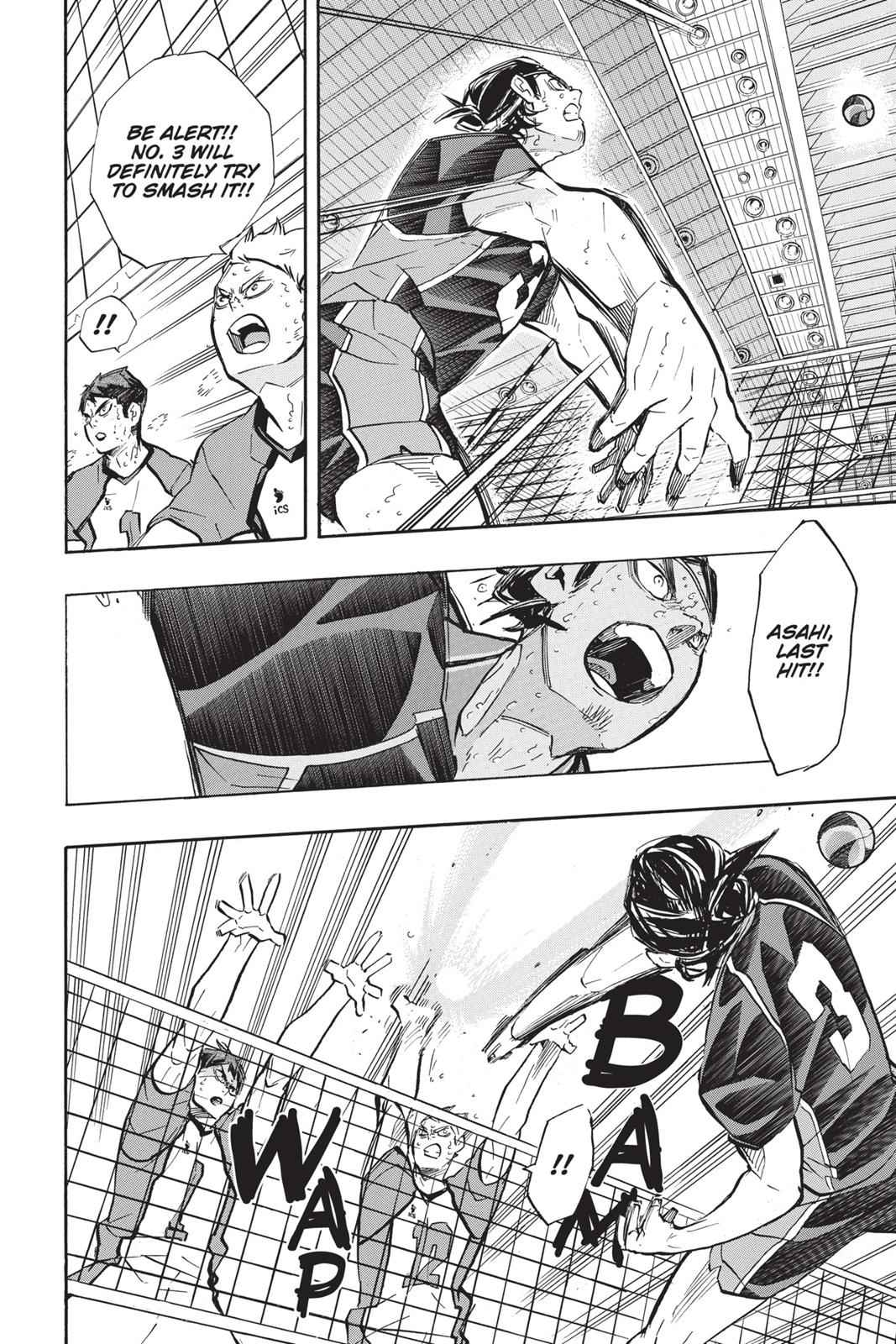 Haikyu!! Chap 188 - Next Chap 189
