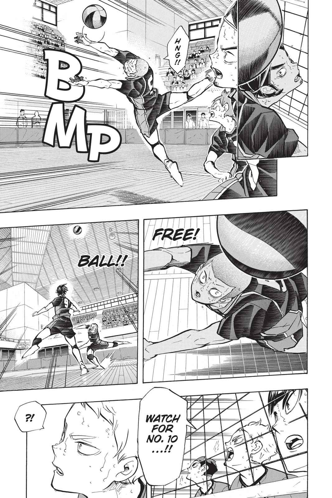 Haikyu!! Chap 188 - Next Chap 189