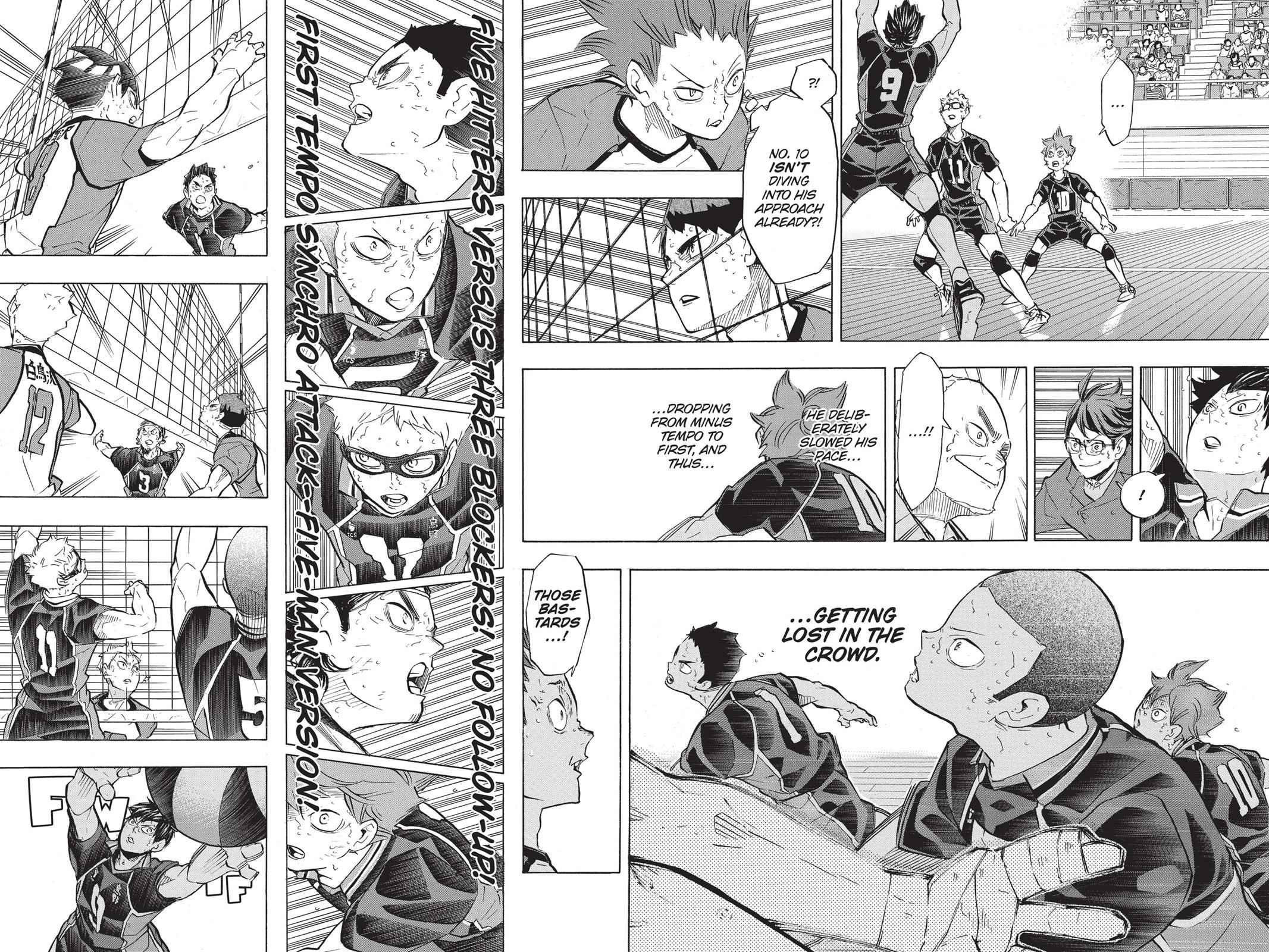 Haikyu!! Chap 188 - Next Chap 189