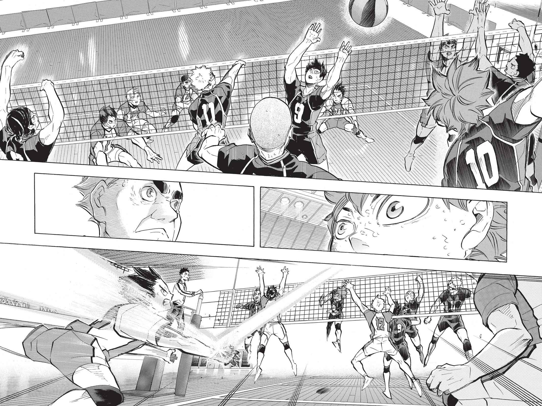 Haikyu!! Chap 188 - Next Chap 189