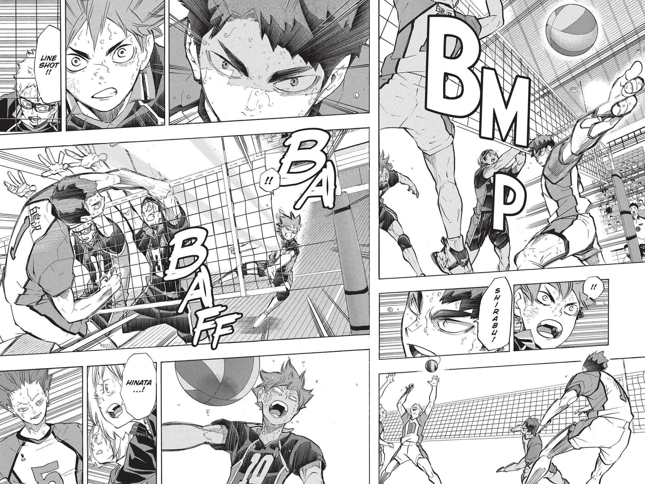 Haikyu!! Chap 188 - Next Chap 189