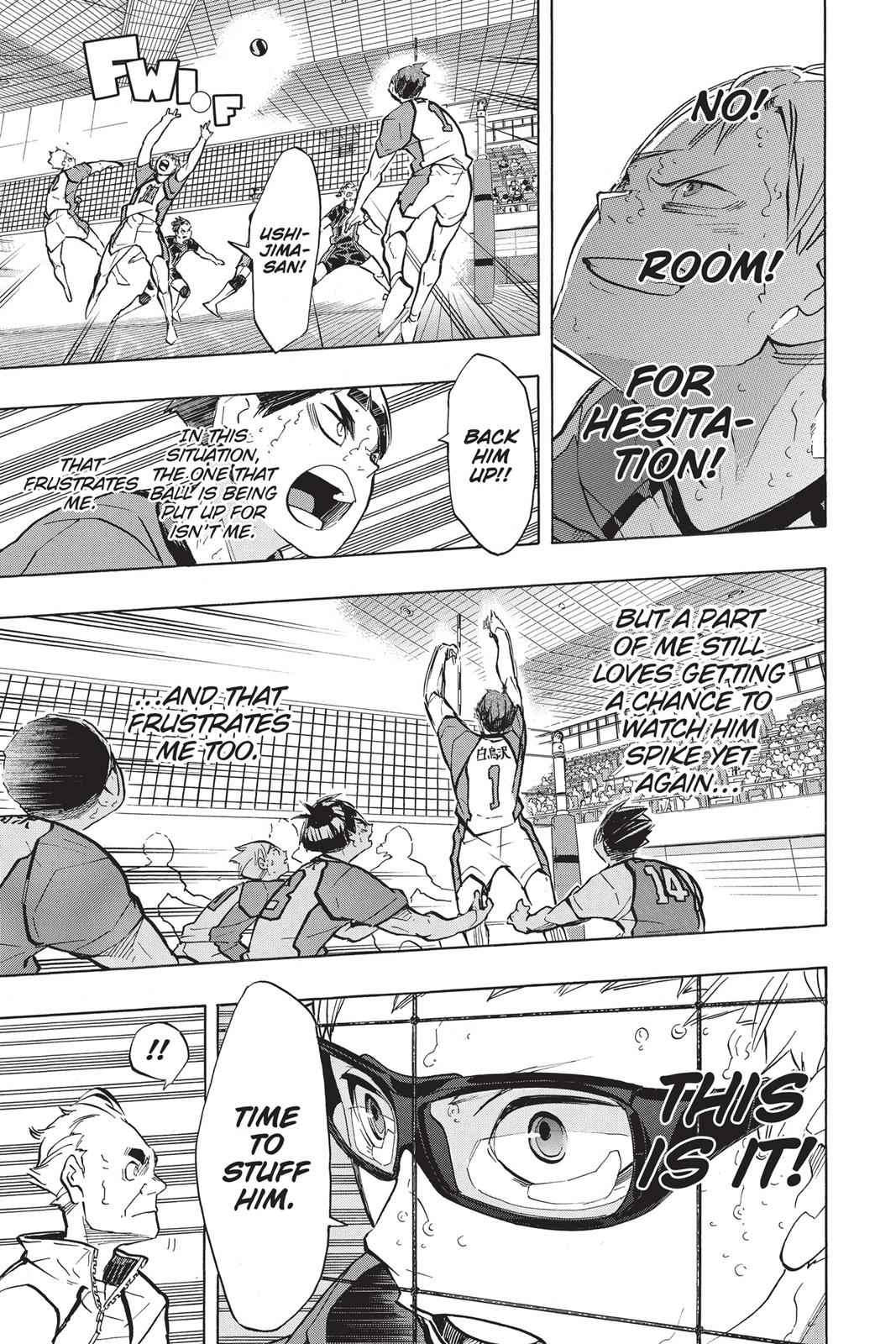 Haikyu!! Chap 188 - Next Chap 189