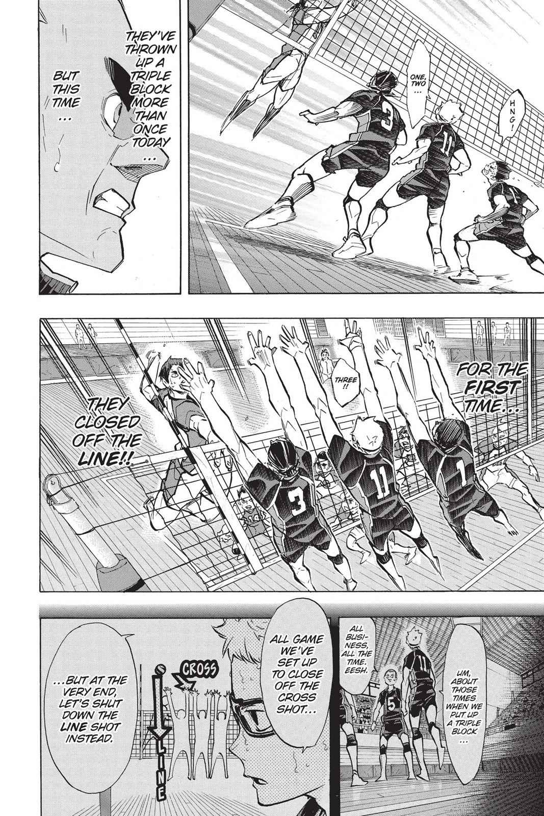 Haikyu!! Chap 188 - Next Chap 189