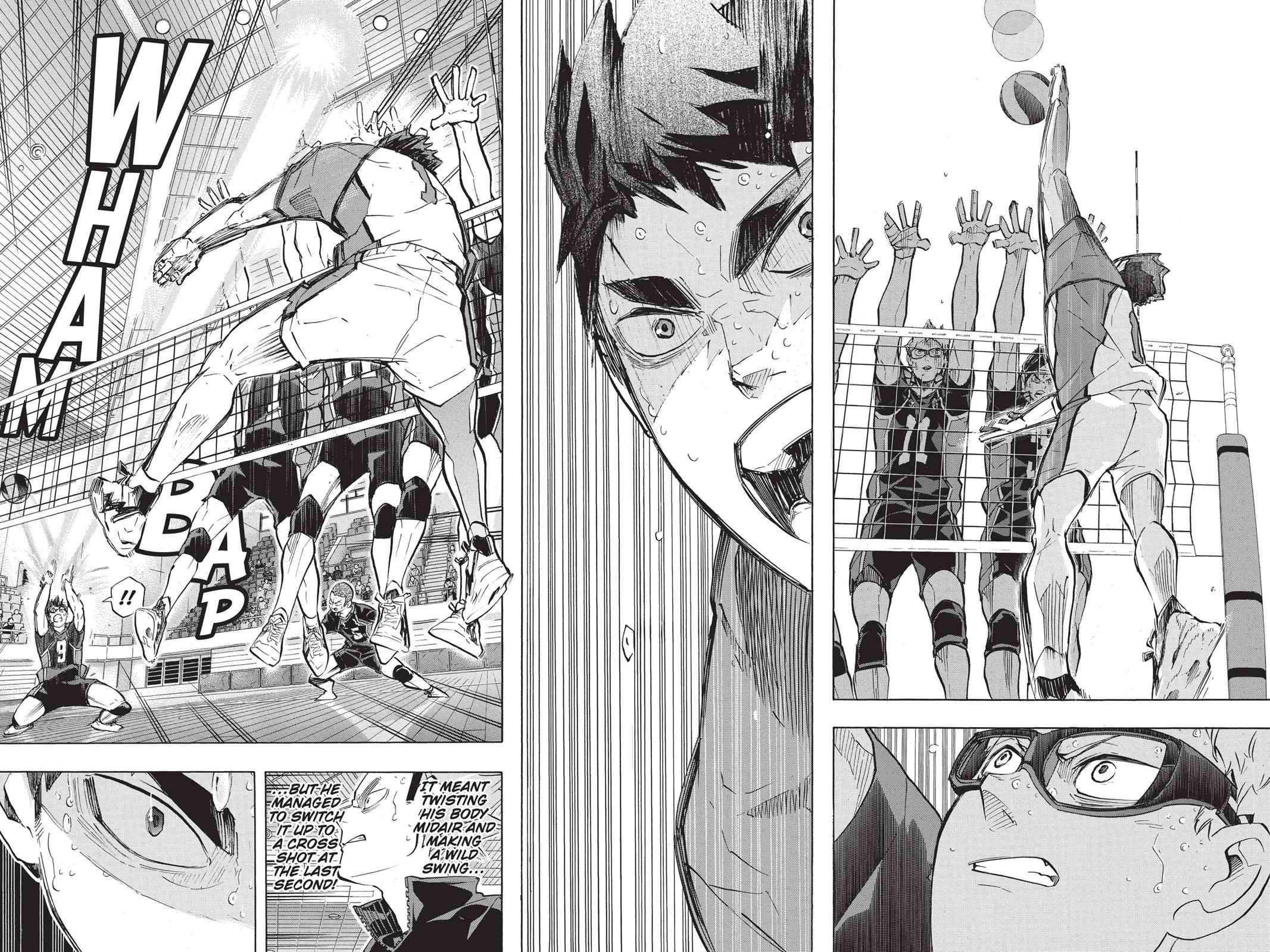 Haikyu!! Chap 188 - Next Chap 189
