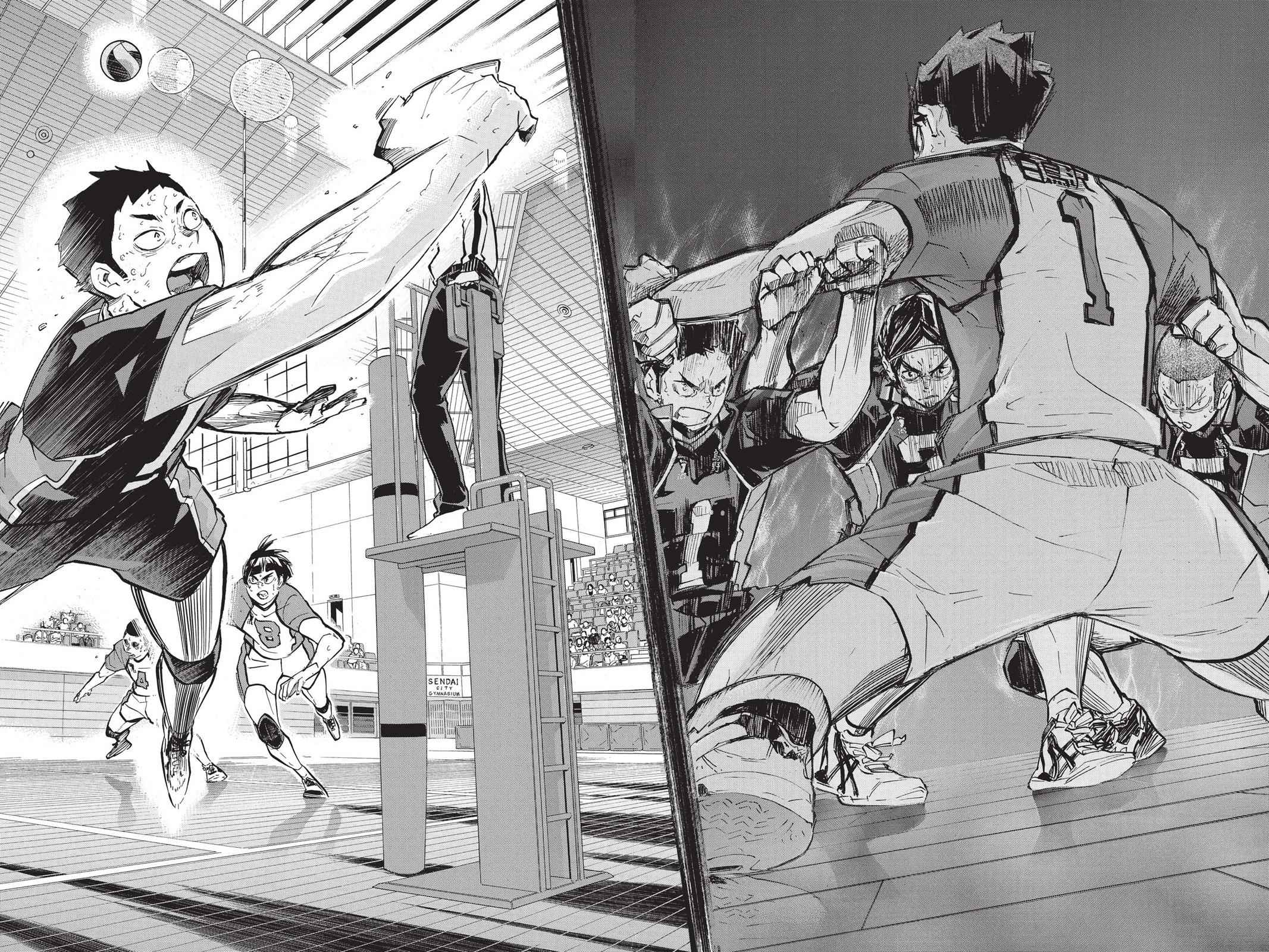 Haikyu!! Chap 188 - Next Chap 189