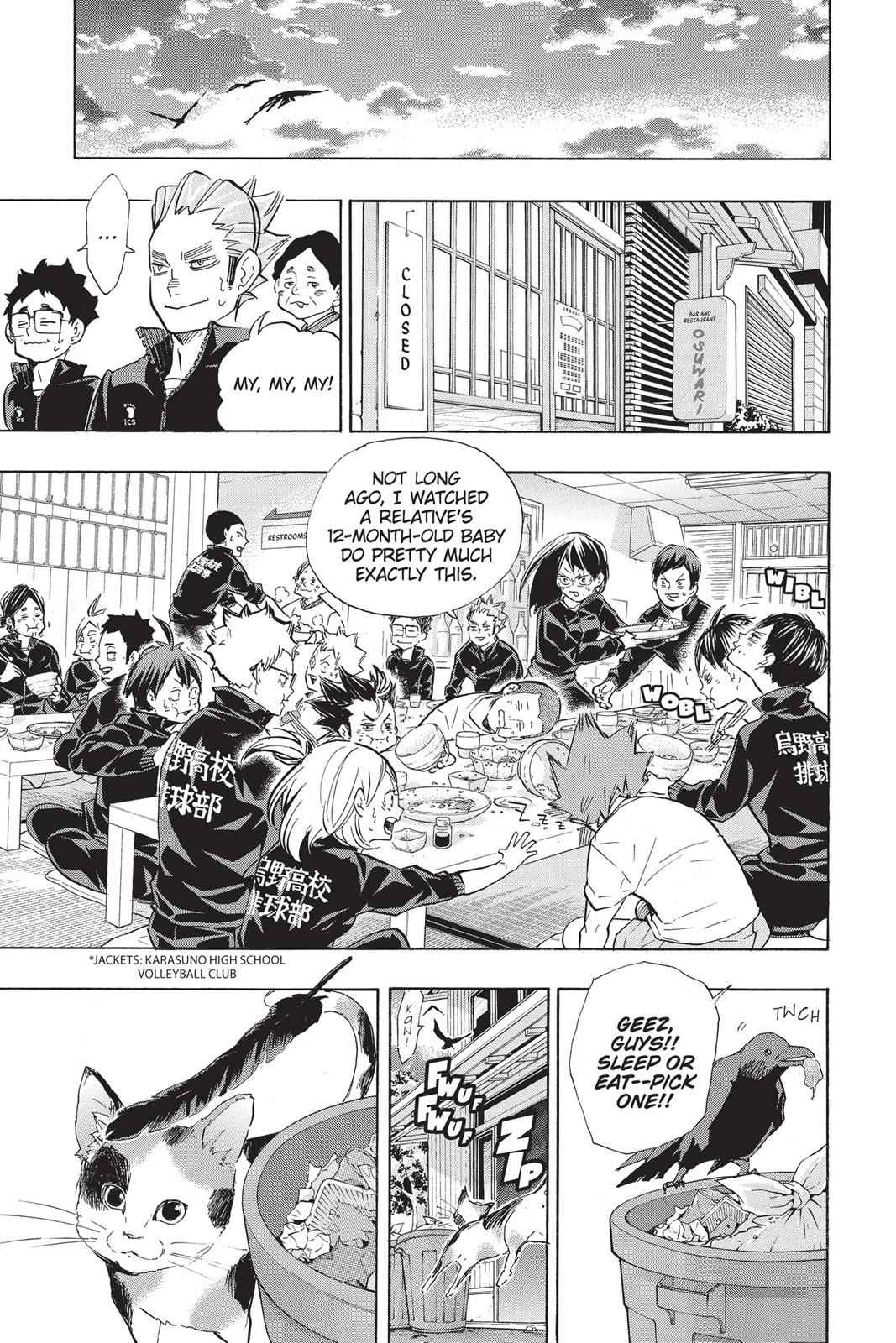 Haikyu!! Chap 189 - Next Chap 190
