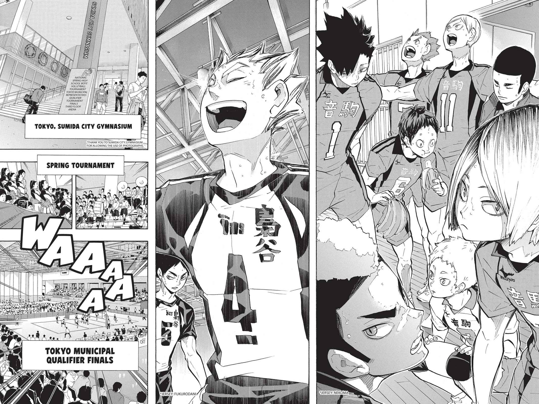 Haikyu!! Chap 189 - Next Chap 190