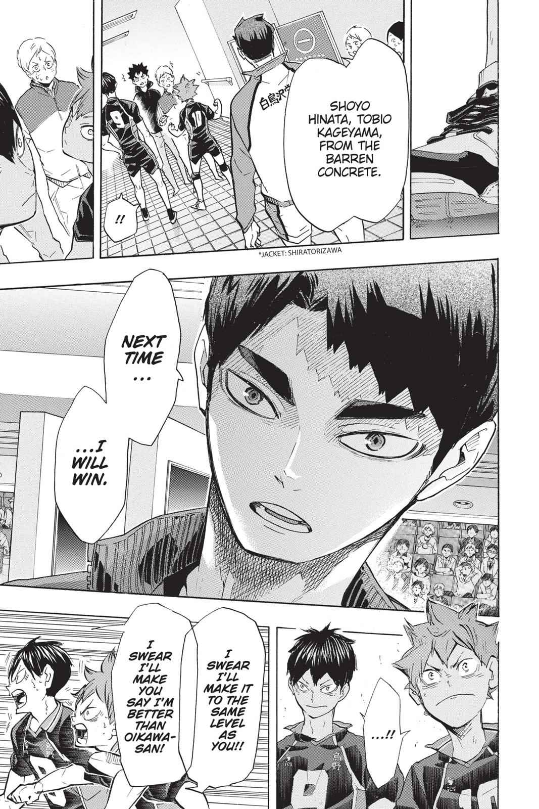 Haikyu!! Chap 189 - Next Chap 190