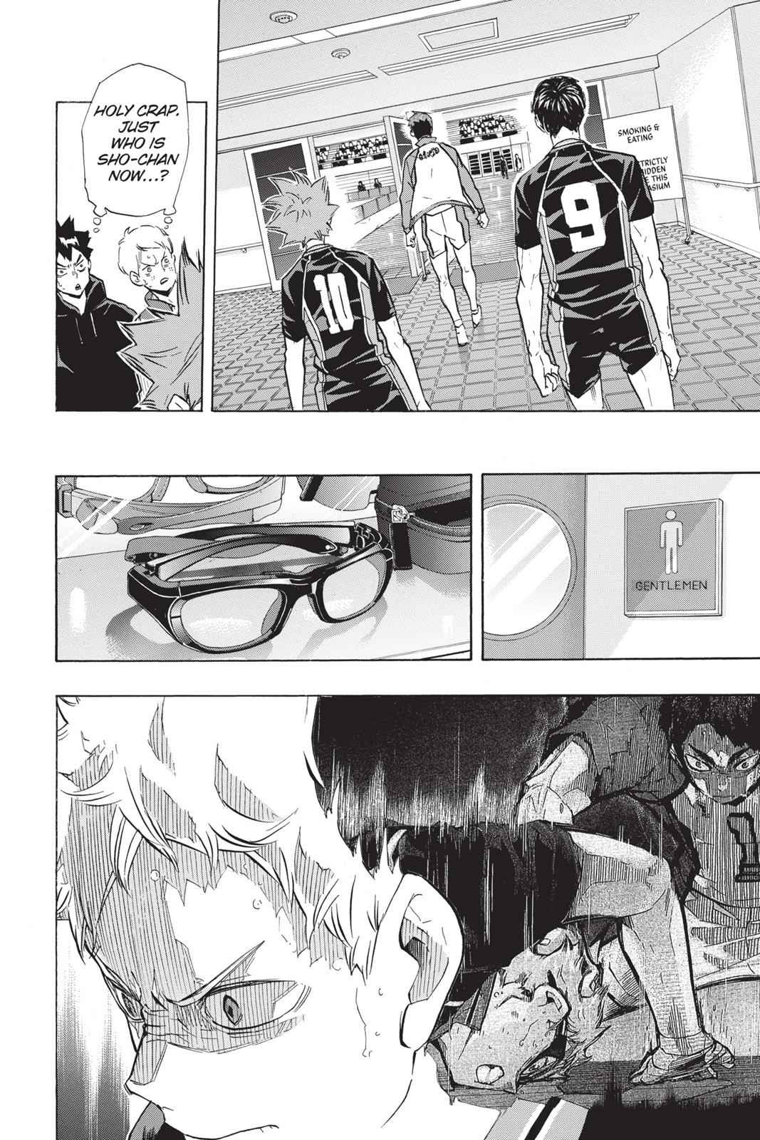 Haikyu!! Chap 189 - Next Chap 190