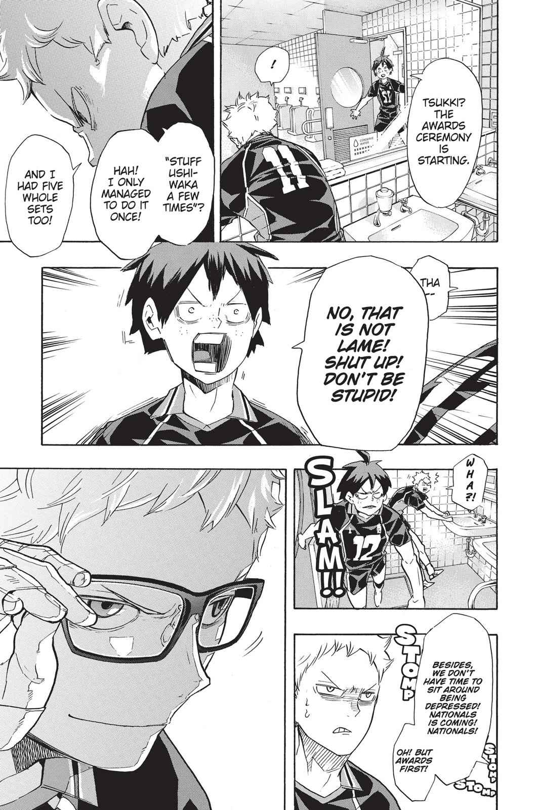 Haikyu!! Chap 189 - Next Chap 190