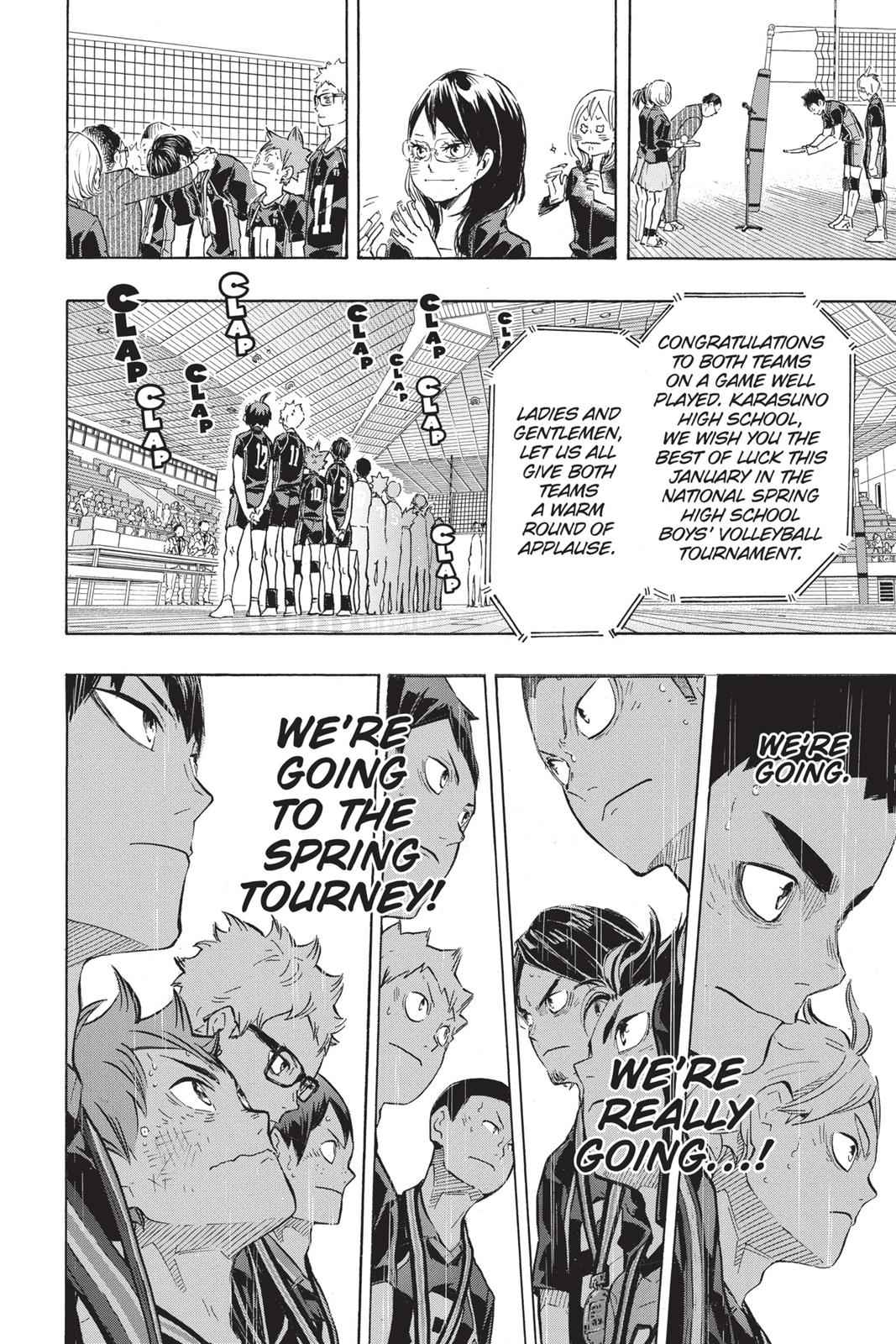 Haikyu!! Chap 189 - Next Chap 190