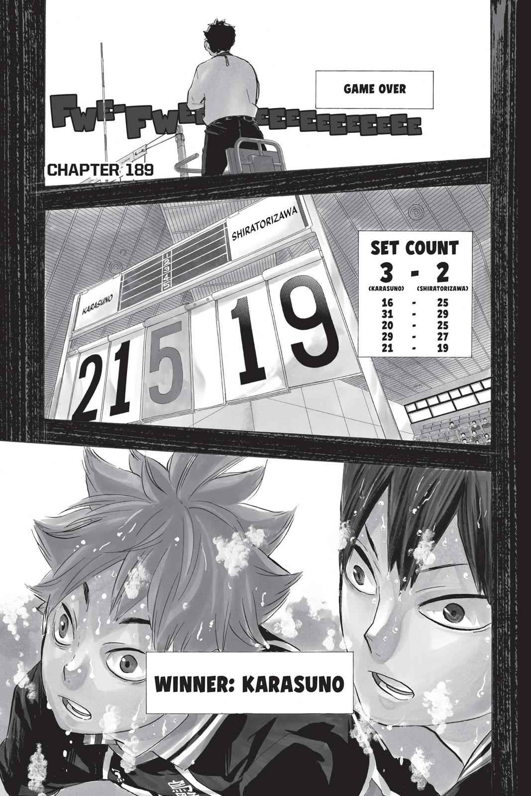 Haikyu!! Chap 189 - Next Chap 190