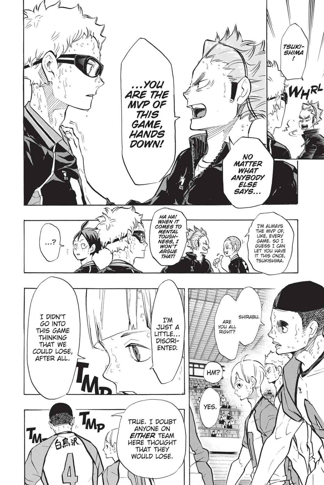 Haikyu!! Chap 189 - Next Chap 190