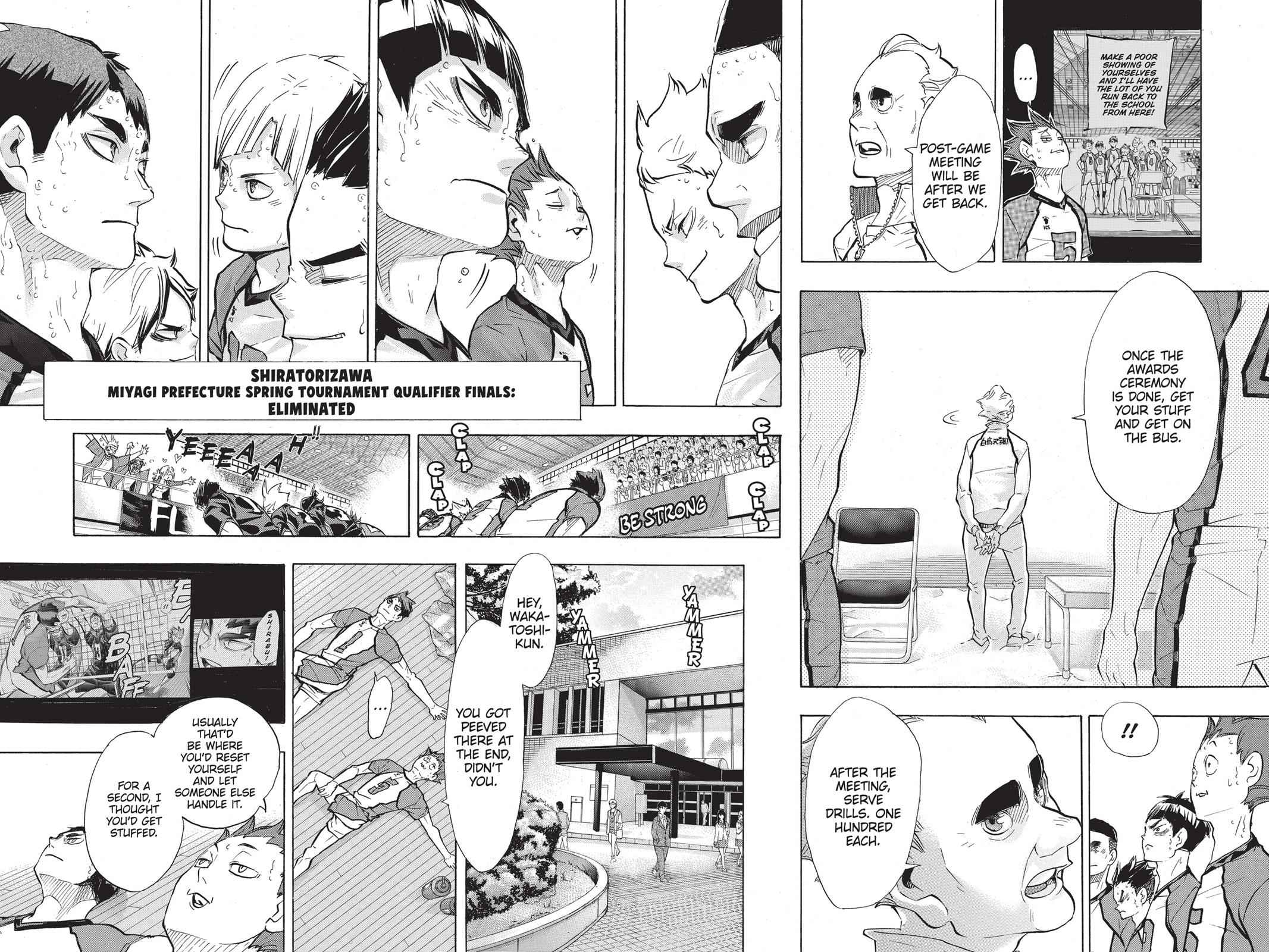 Haikyu!! Chap 189 - Next Chap 190