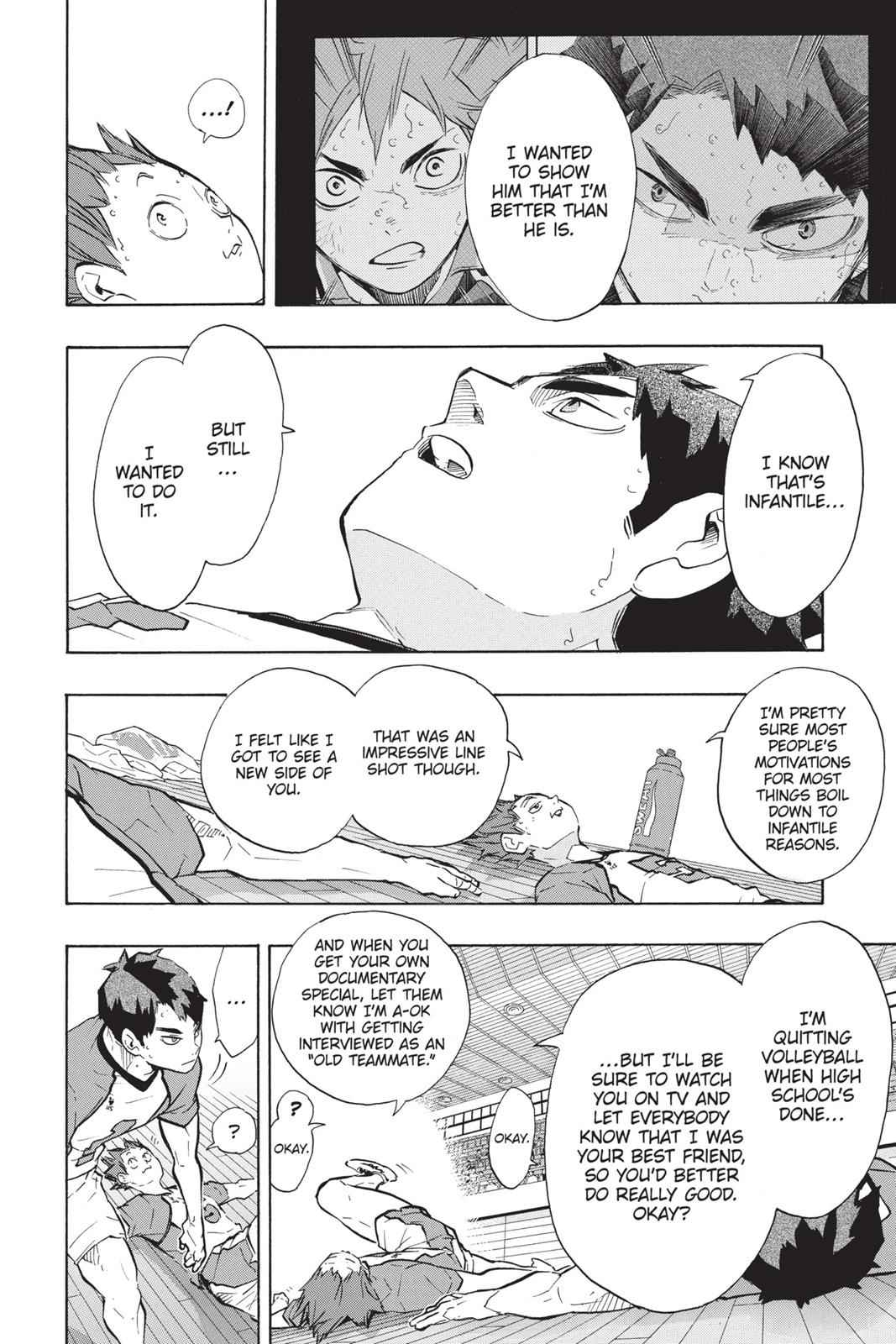 Haikyu!! Chap 189 - Next Chap 190