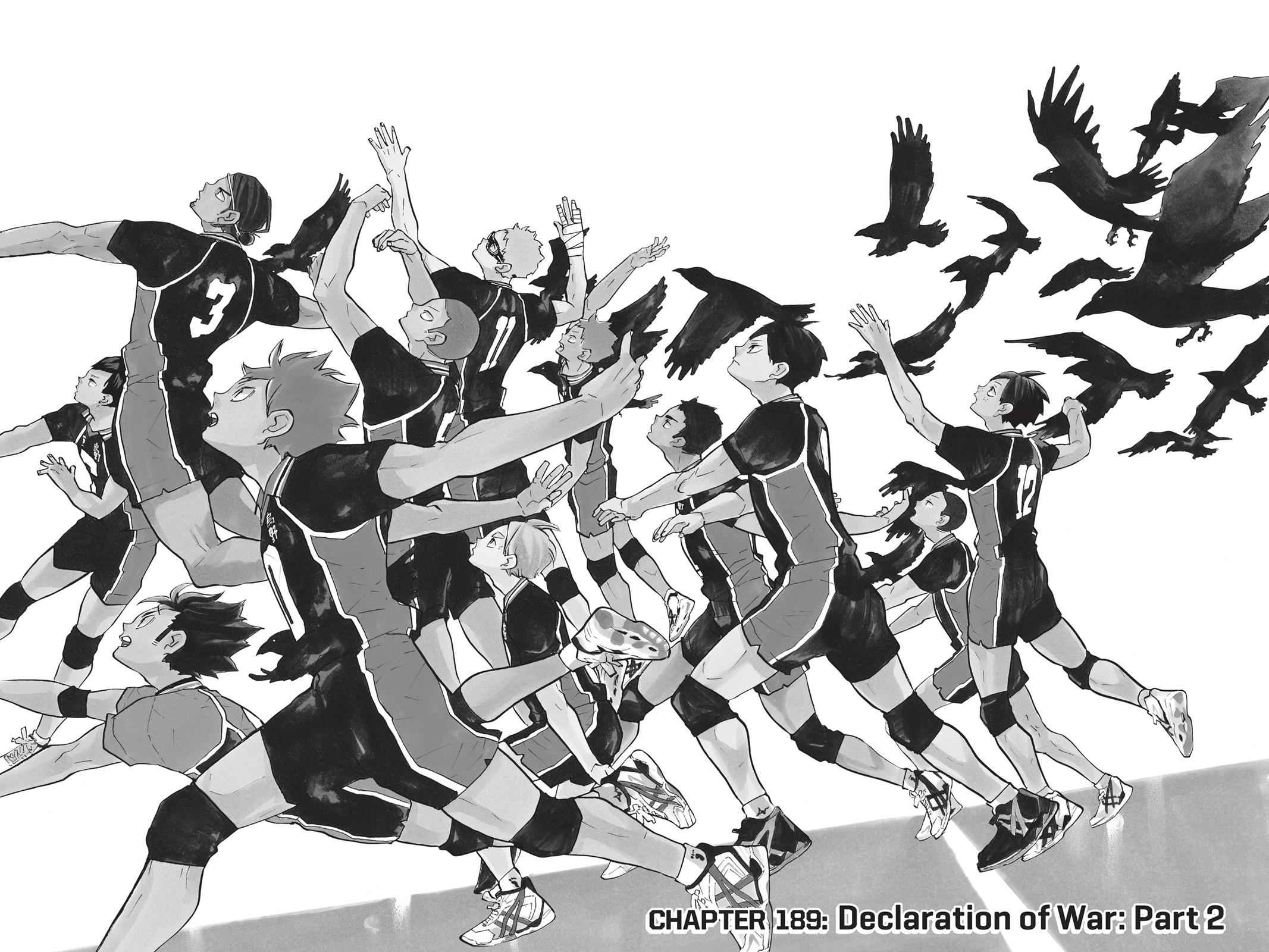 Haikyu!! Chap 189 - Next Chap 190