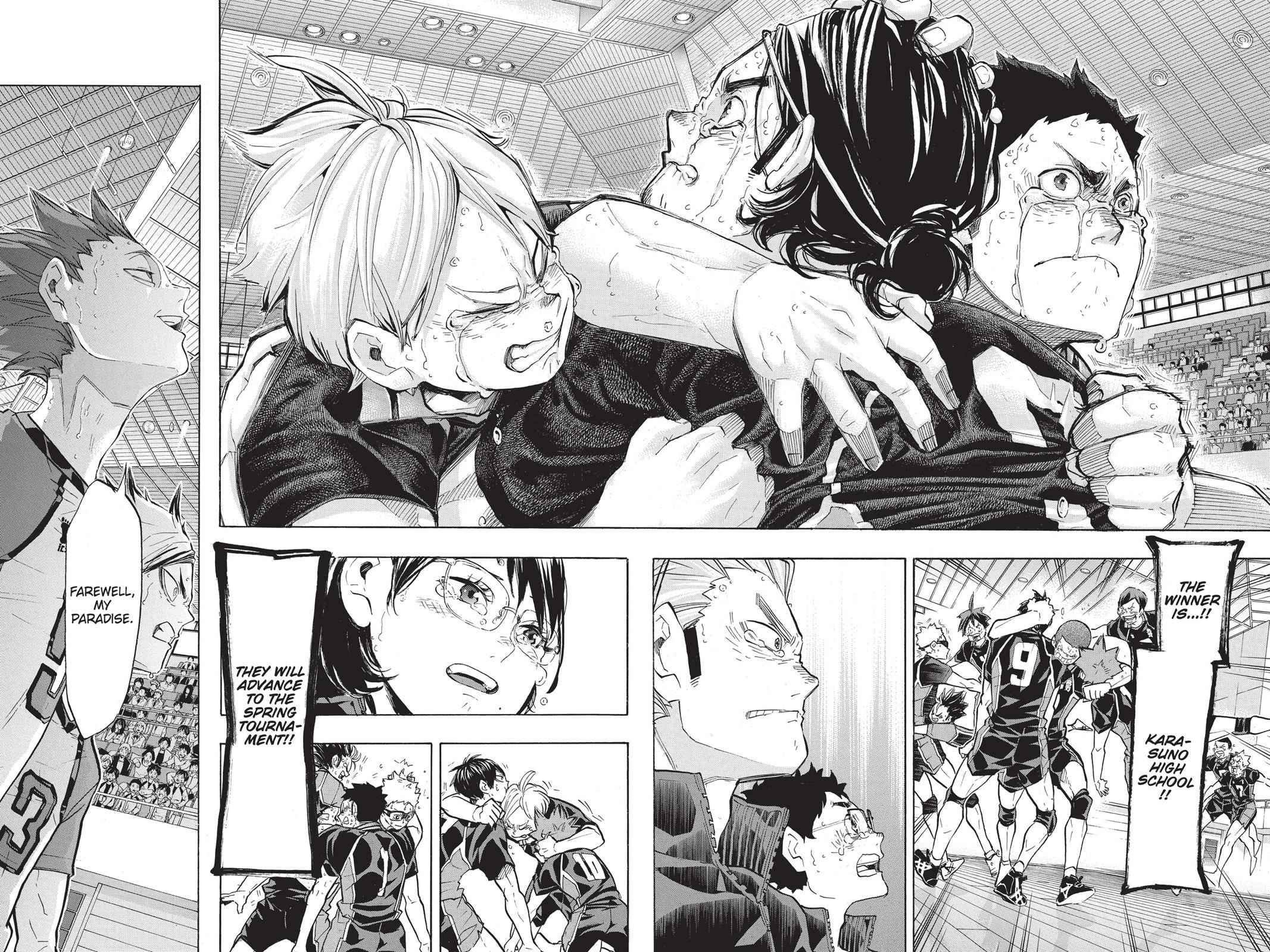 Haikyu!! Chap 189 - Next Chap 190