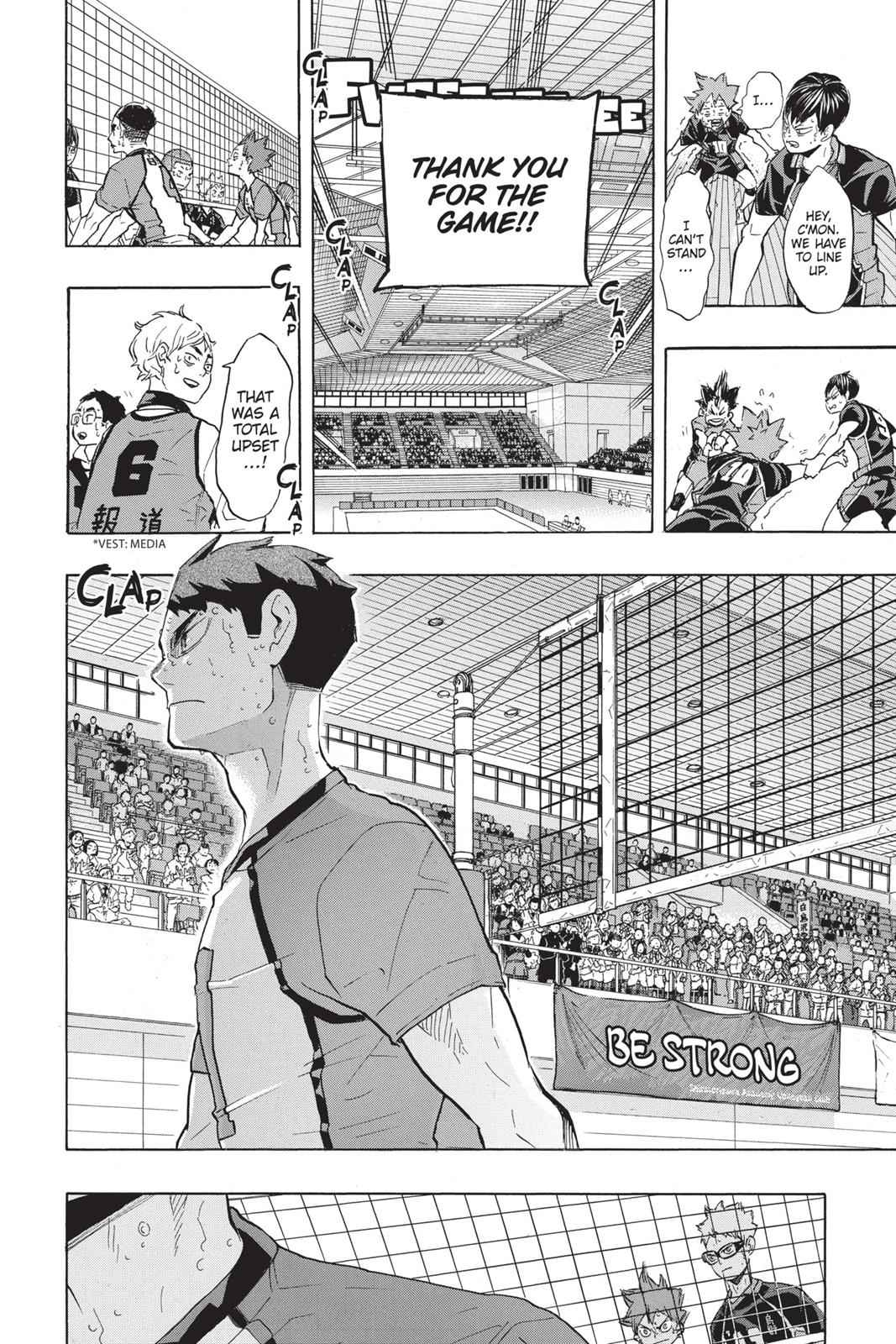 Haikyu!! Chap 189 - Next Chap 190