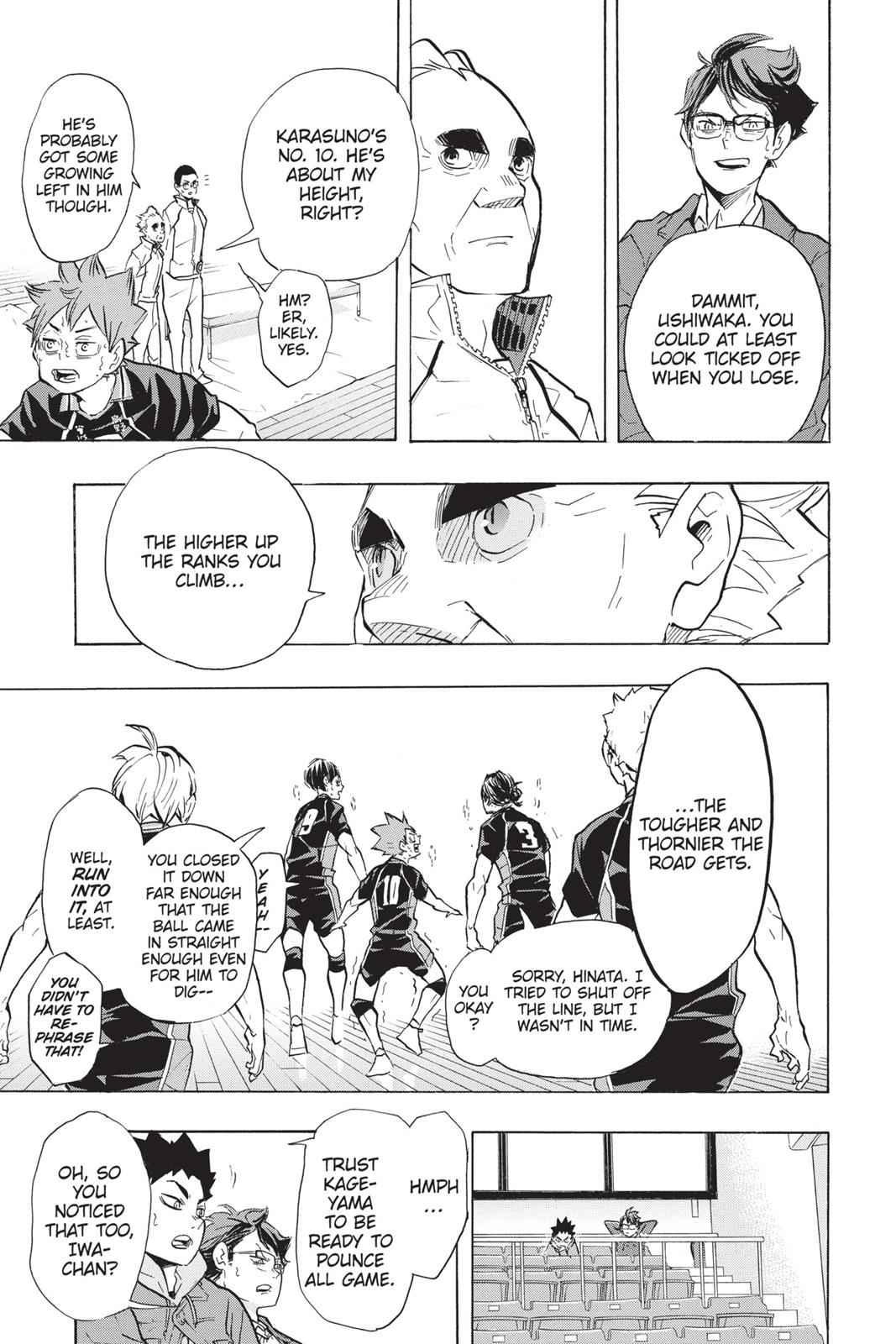 Haikyu!! Chap 189 - Next Chap 190