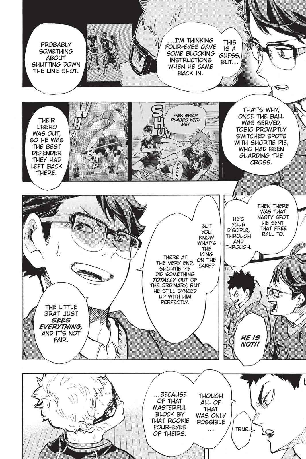 Haikyu!! Chap 189 - Next Chap 190