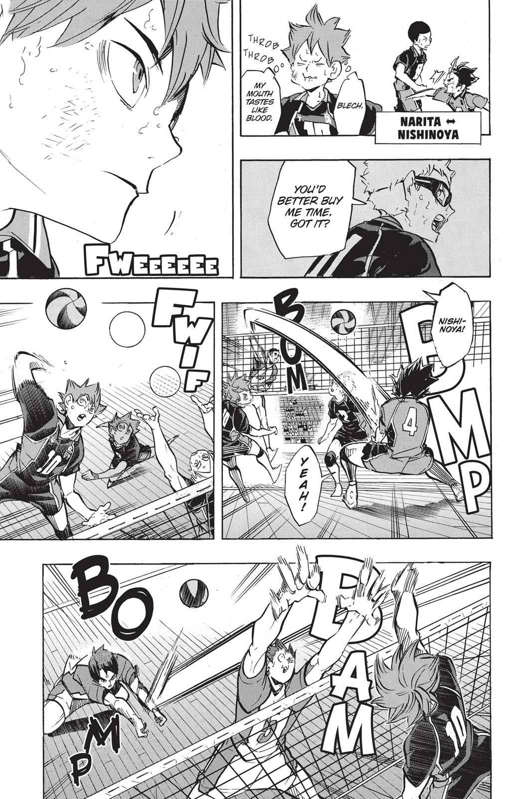 Haikyu!! Chap 180 - Next Chap 181