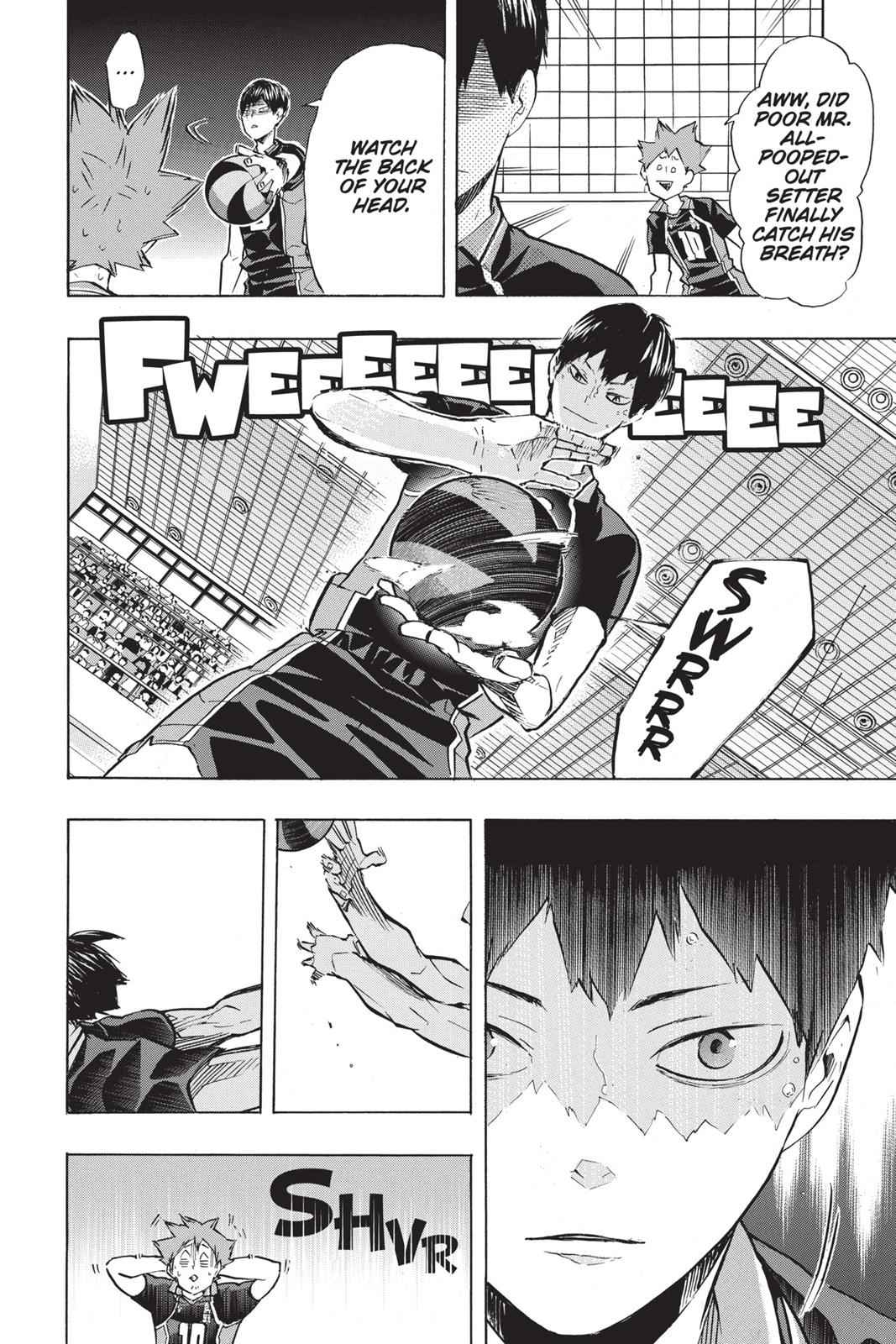 Haikyu!! Chap 180 - Next Chap 181
