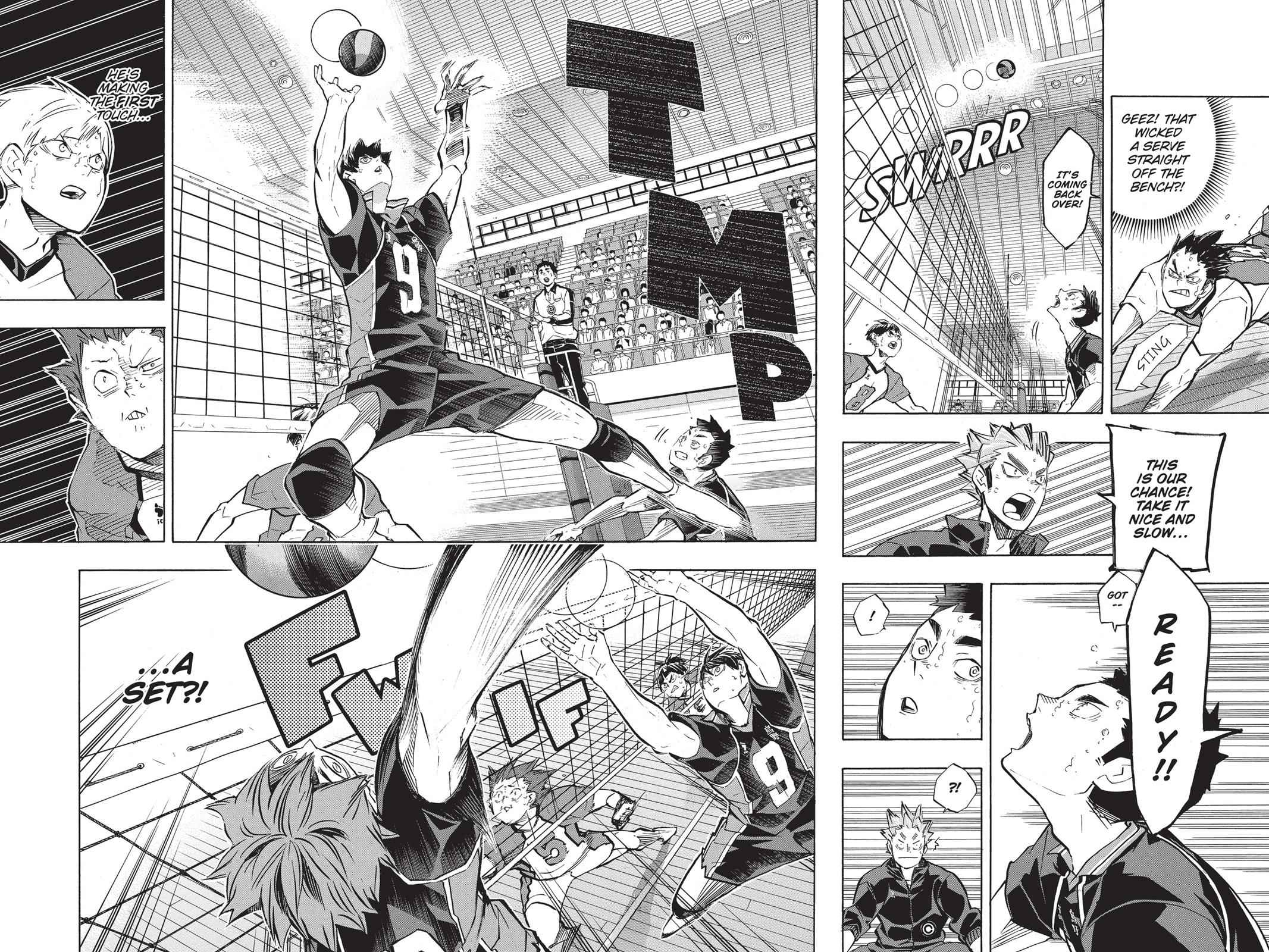 Haikyu!! Chap 180 - Next Chap 181