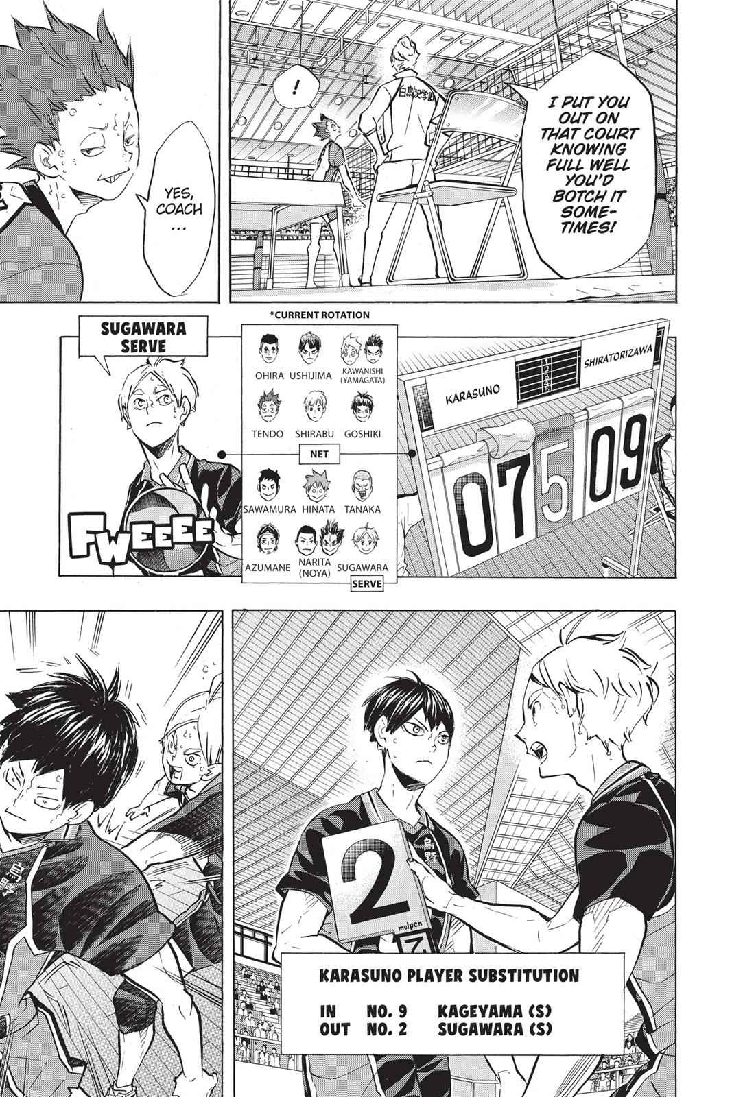 Haikyu!! Chap 180 - Next Chap 181