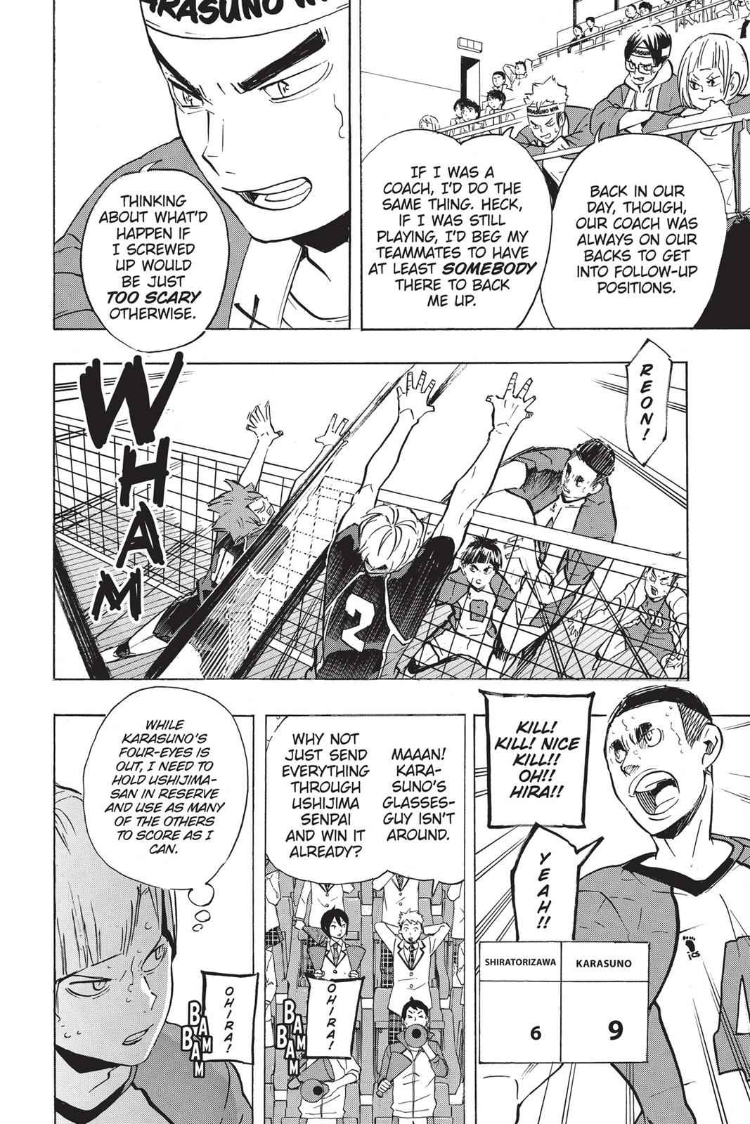 Haikyu!! Chap 180 - Next Chap 181