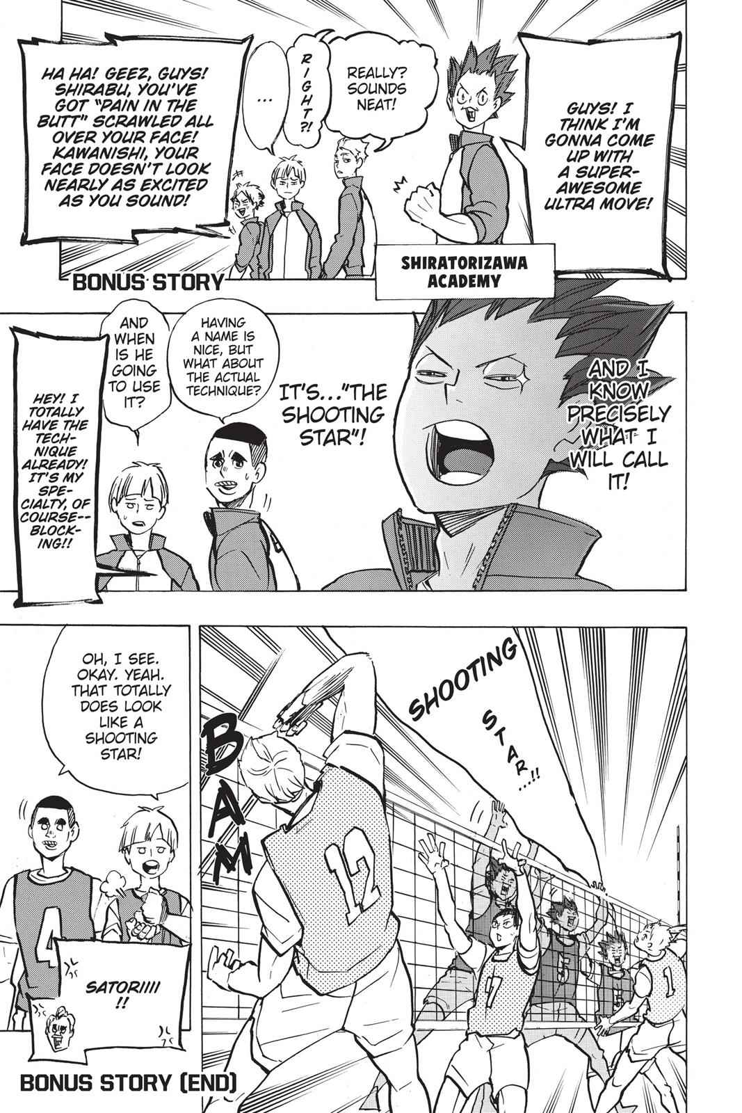 Haikyu!! Chap 180 - Next Chap 181