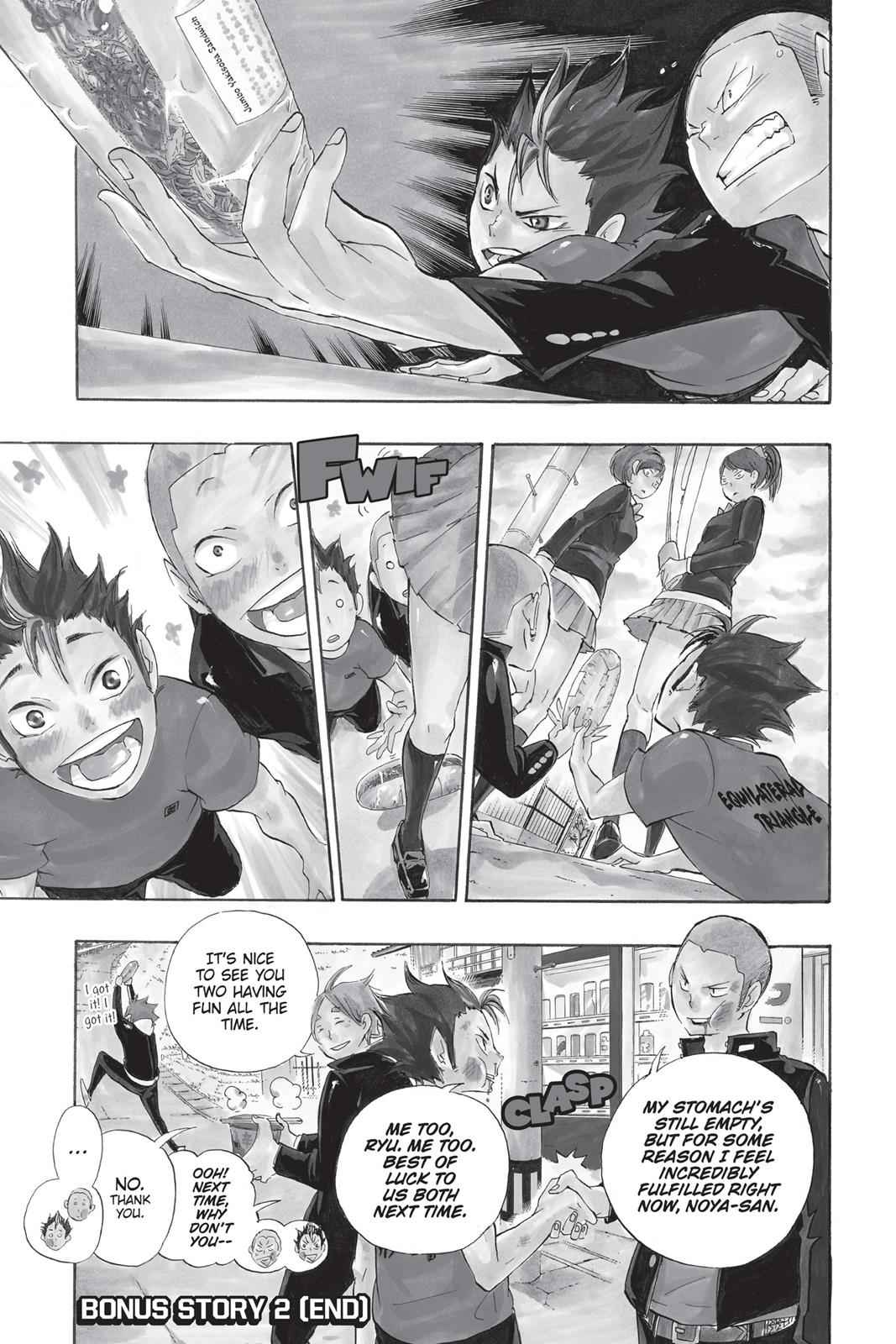 Haikyu!! Chap 180 - Next Chap 181
