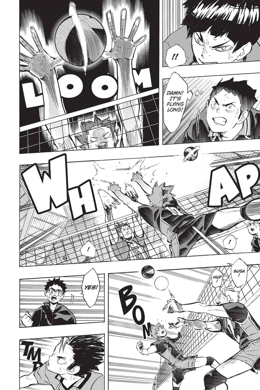 Haikyu!! Chap 180 - Next Chap 181