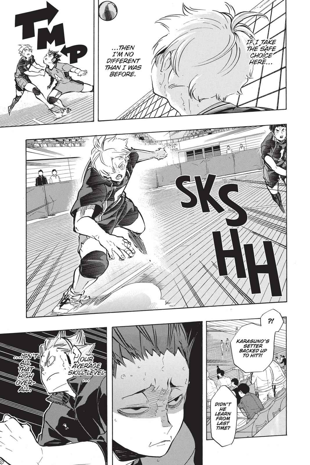 Haikyu!! Chap 180 - Next Chap 181