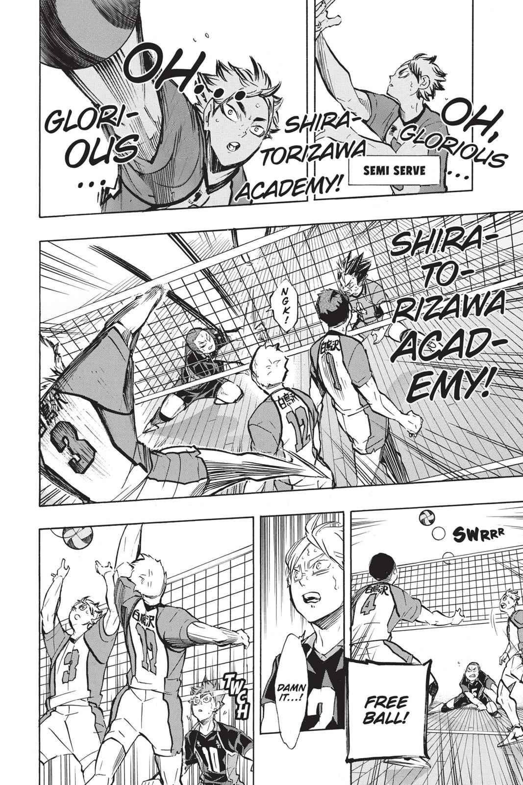 Haikyu!! Chap 181 - Next Chap 182