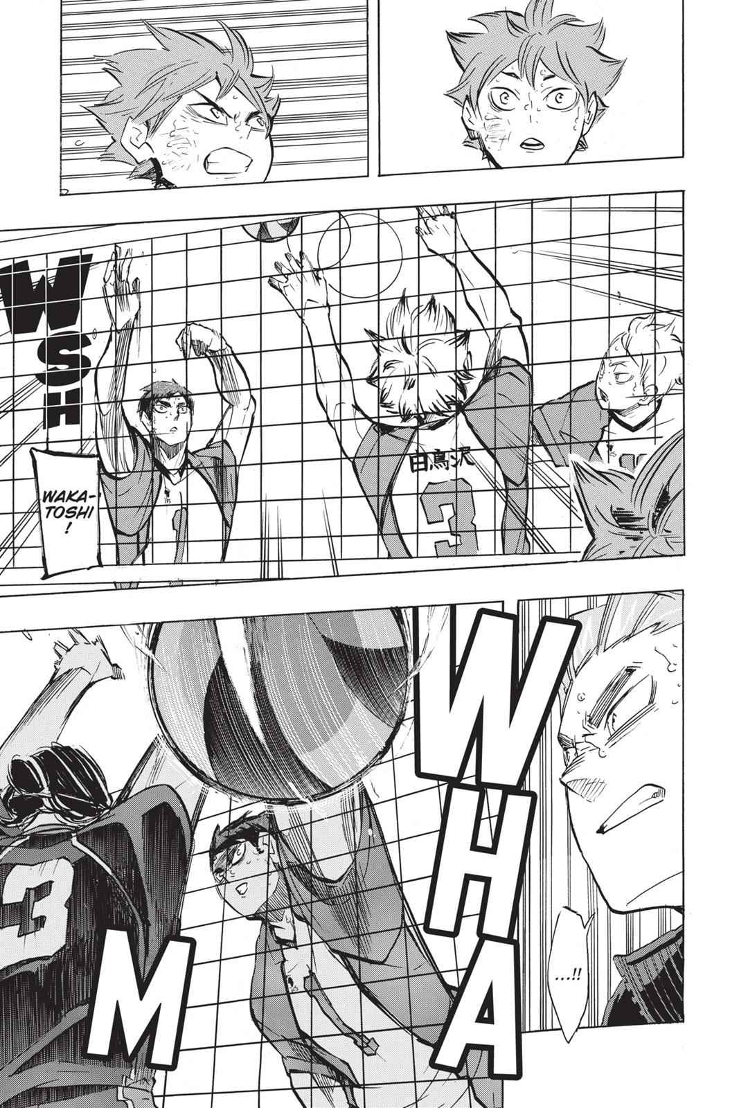 Haikyu!! Chap 181 - Next Chap 182
