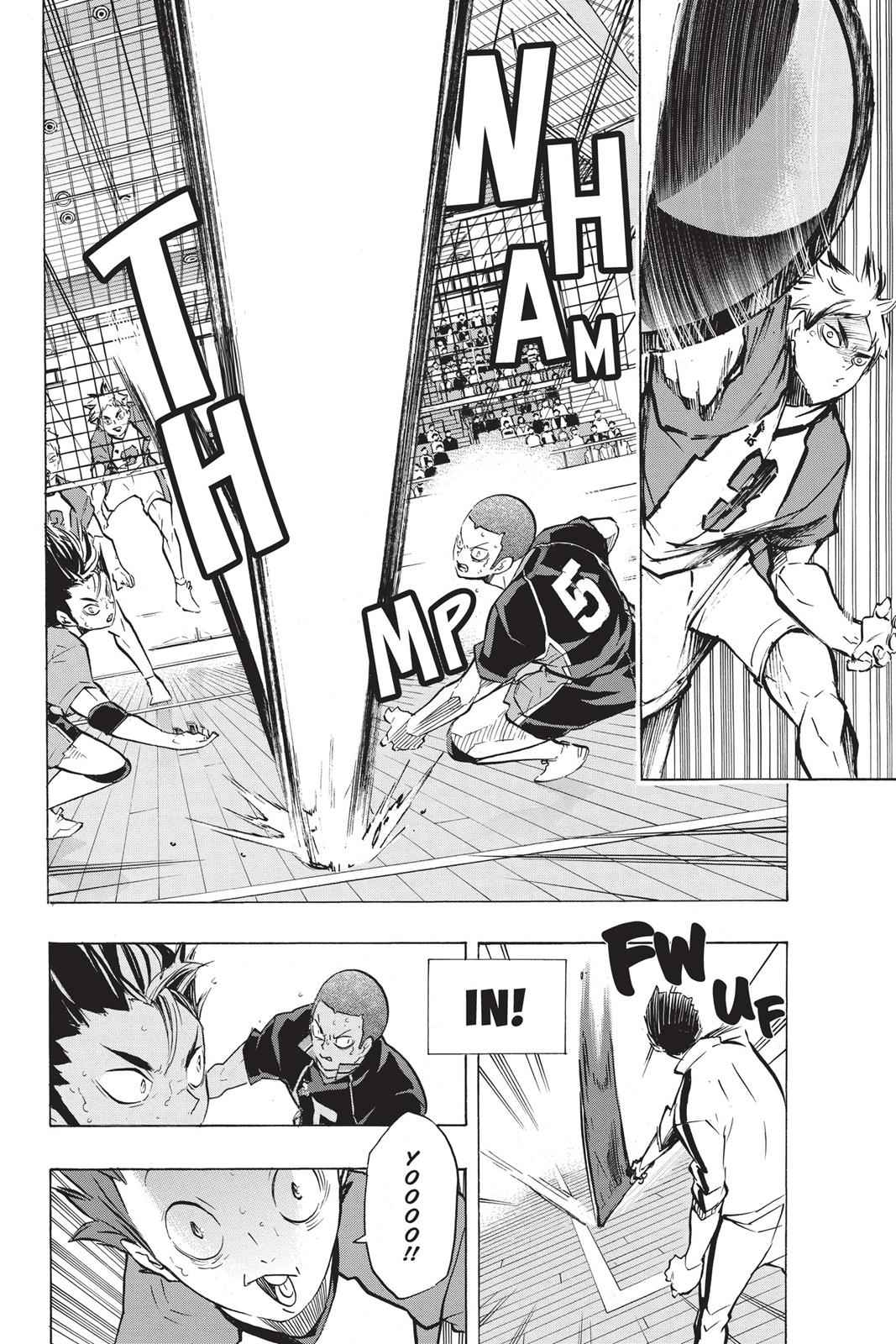 Haikyu!! Chap 181 - Next Chap 182